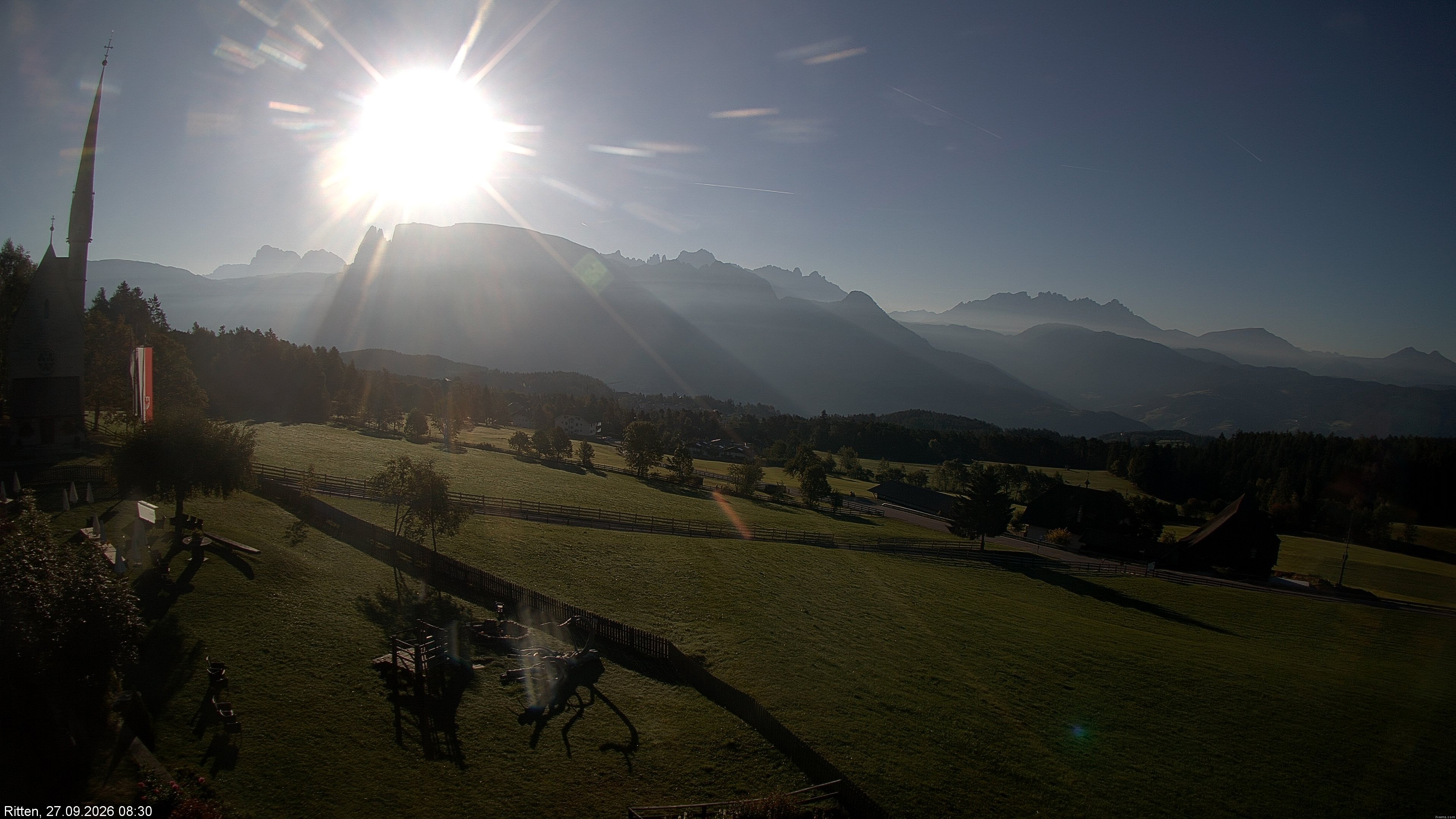 Archiv Foto Webcam Ritten bei Bozen, Südtirol