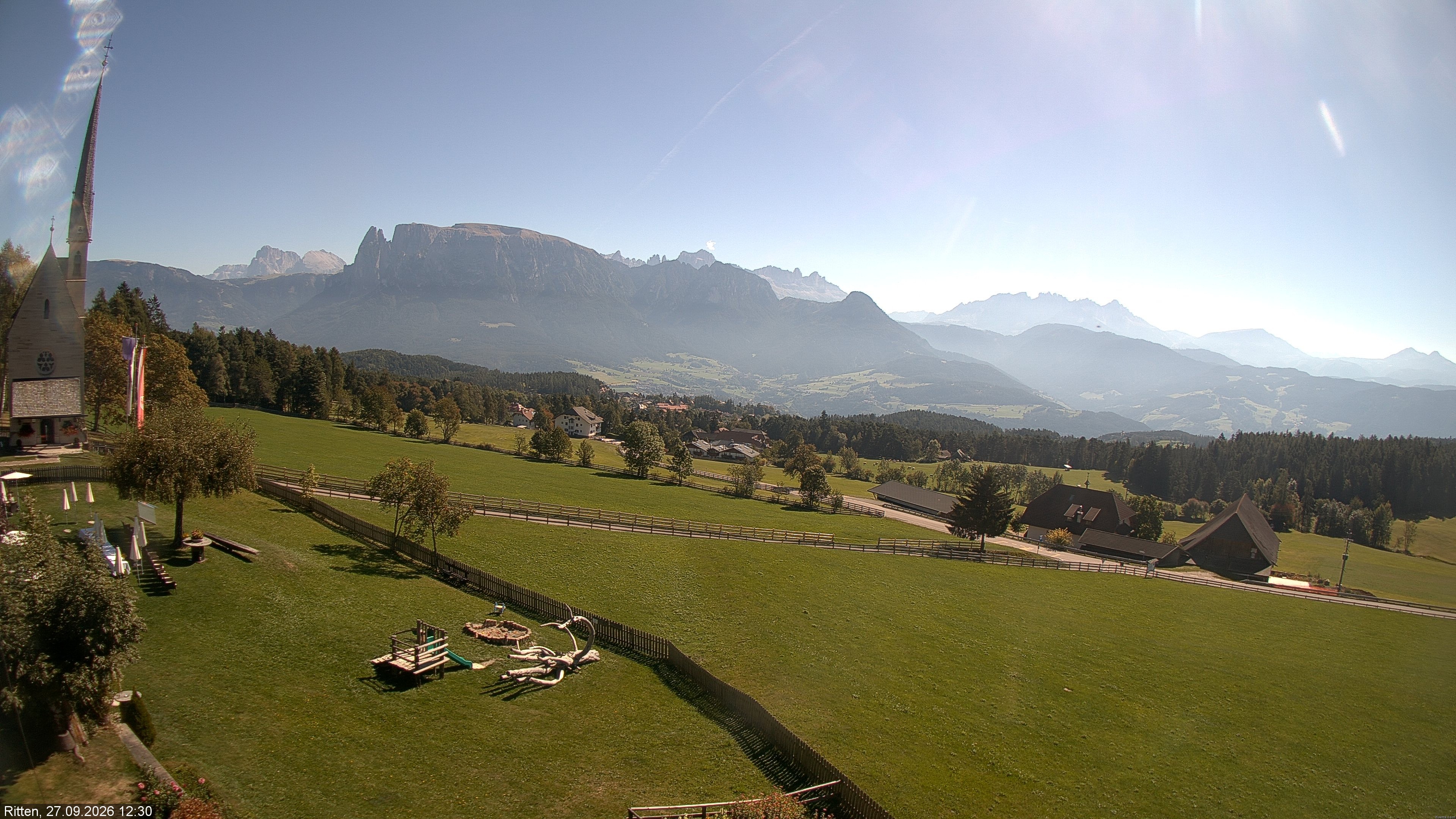 Archiv Foto Webcam Ritten bei Bozen, Südtirol