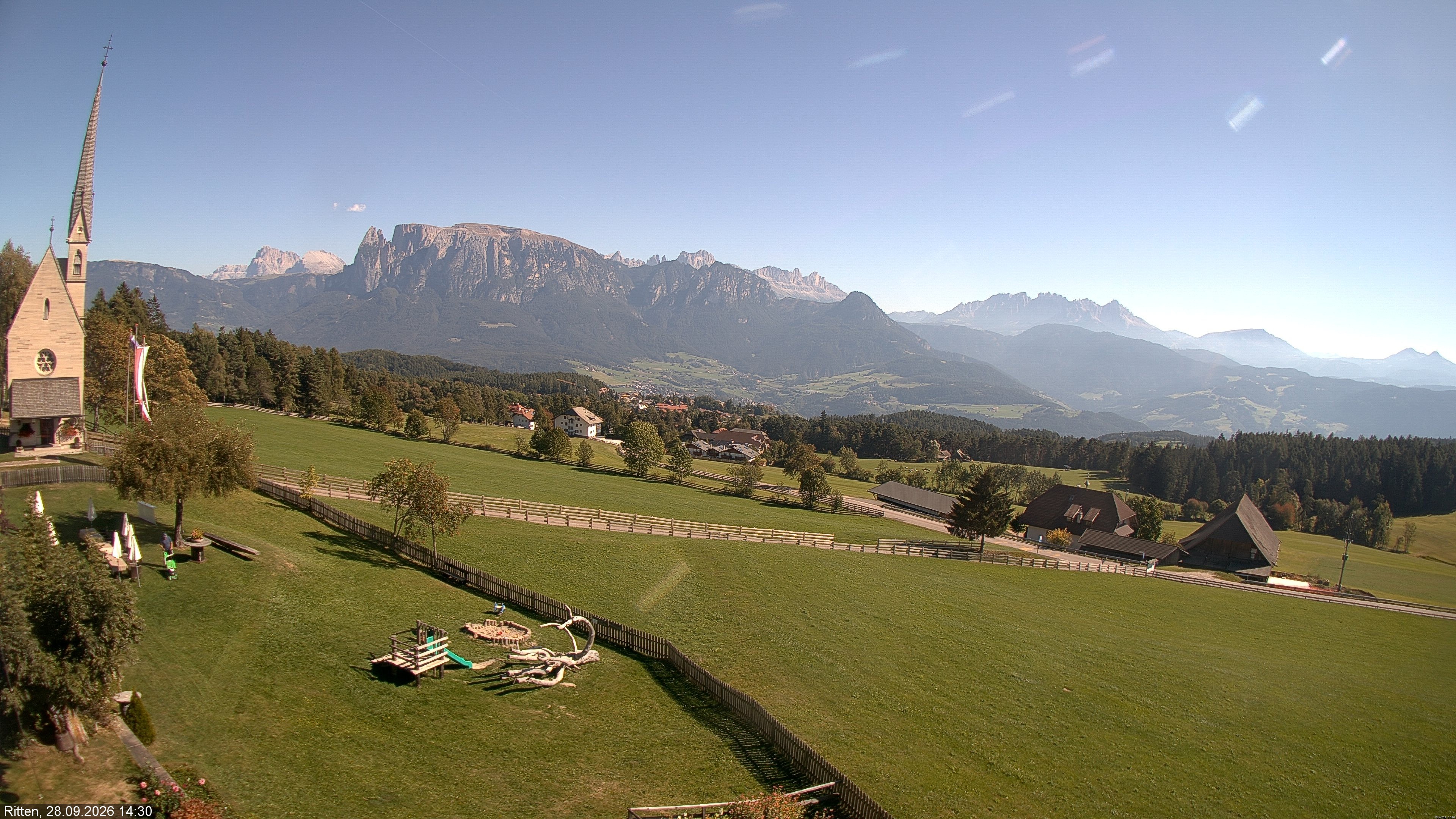 Archiv Foto Webcam Ritten bei Bozen, Südtirol