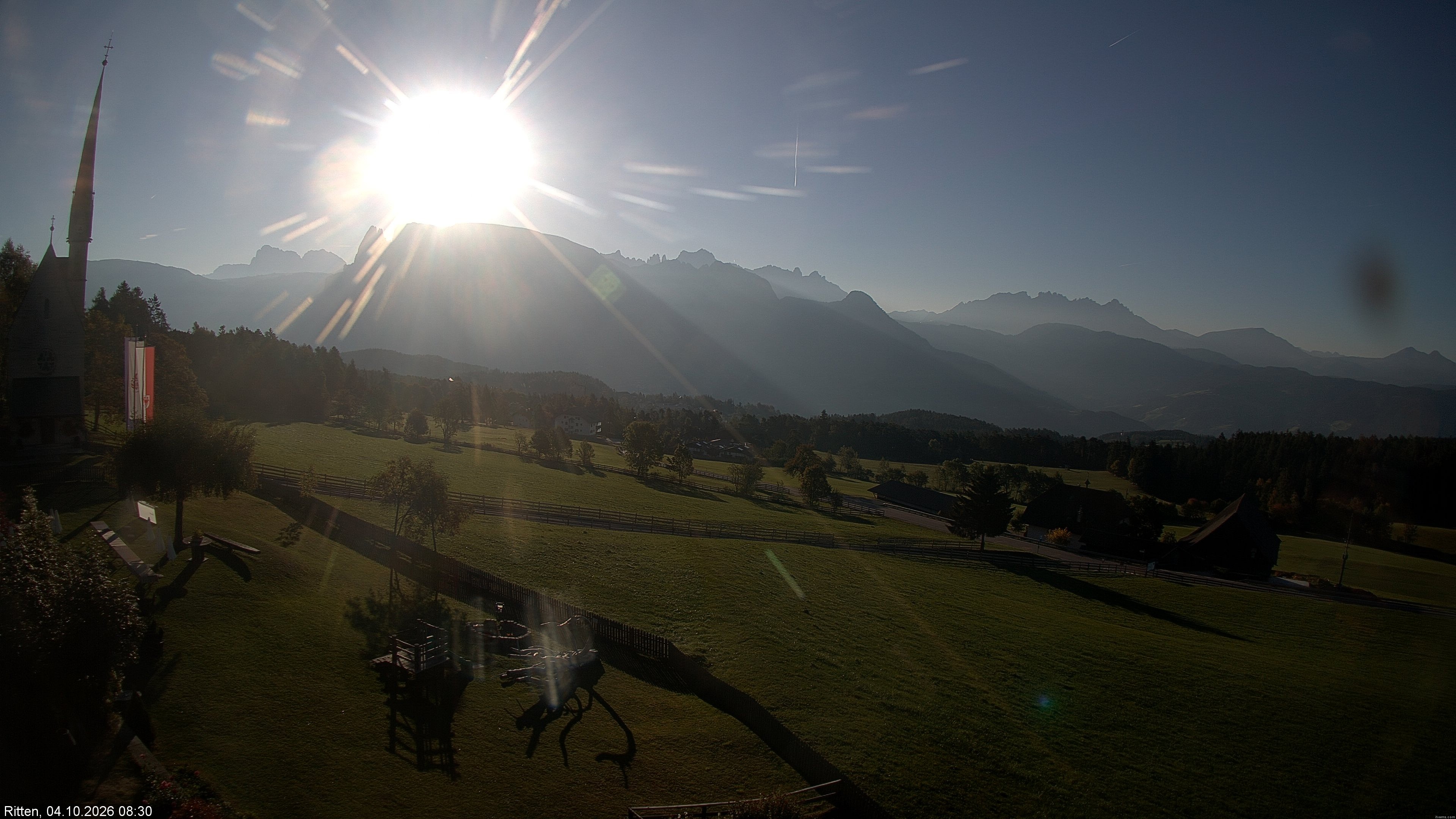 Archiv Foto Webcam Ritten bei Bozen, Südtirol