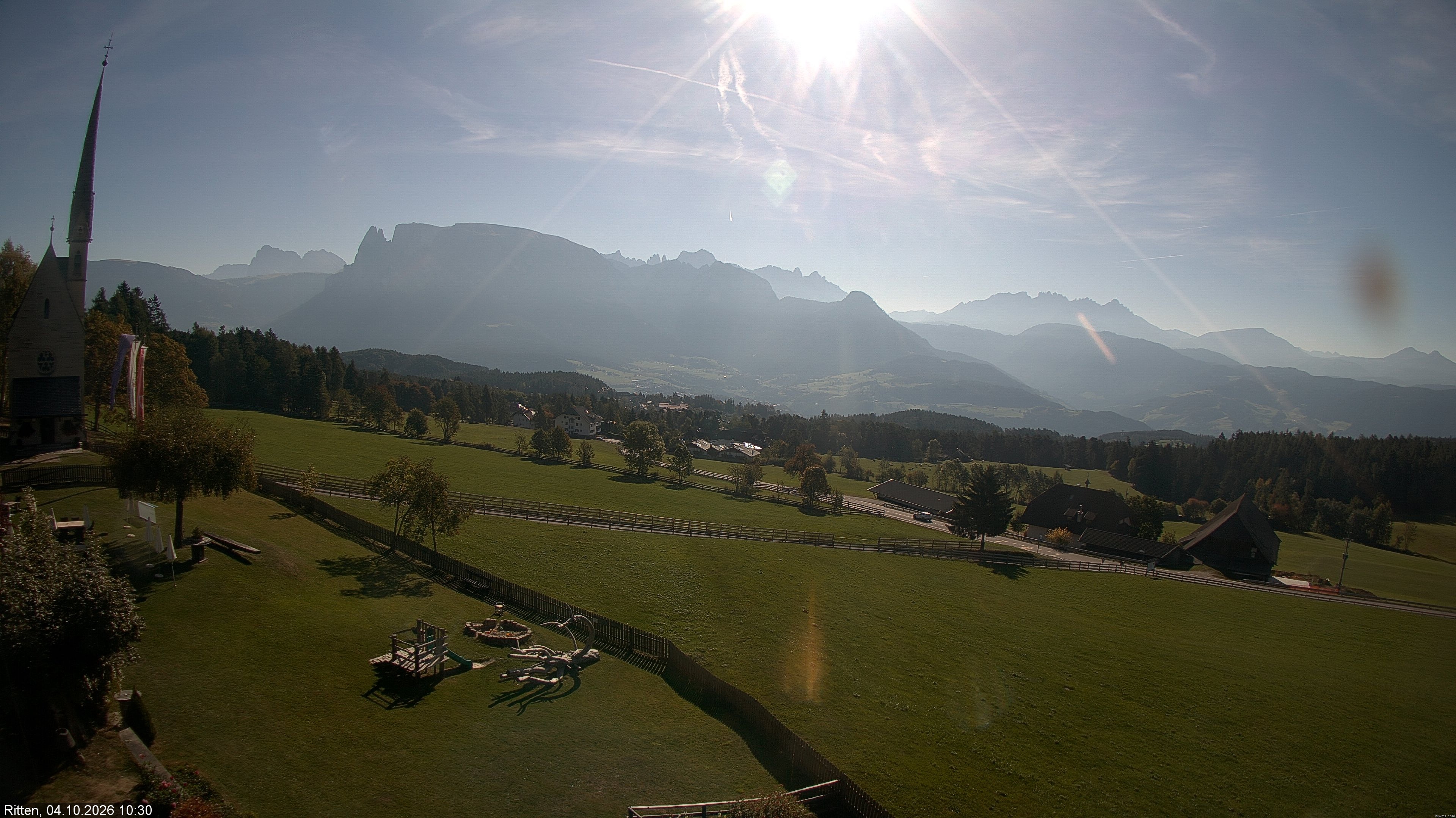 Archiv Foto Webcam Ritten bei Bozen, Südtirol
