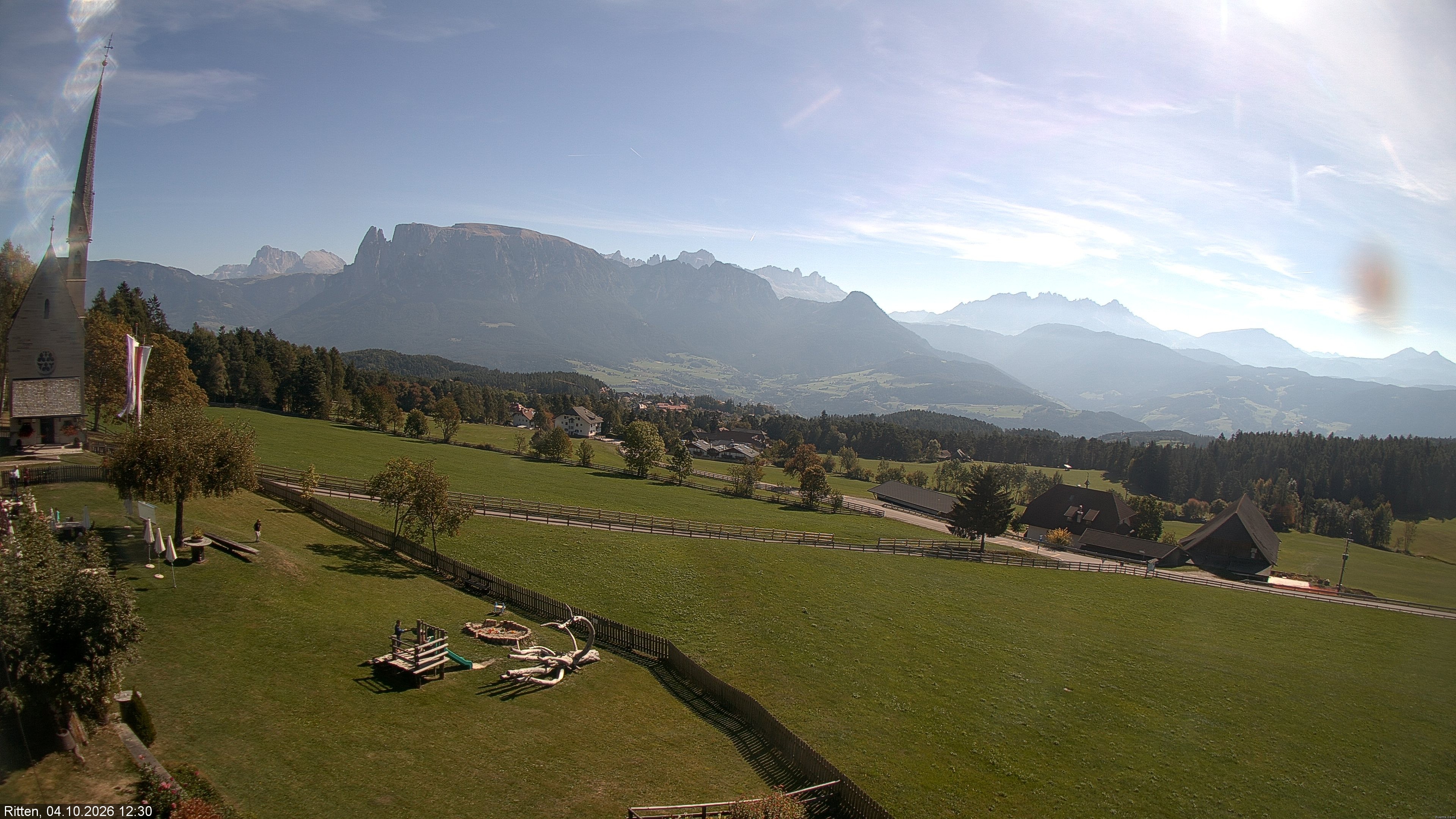 Archiv Foto Webcam Ritten bei Bozen, Südtirol