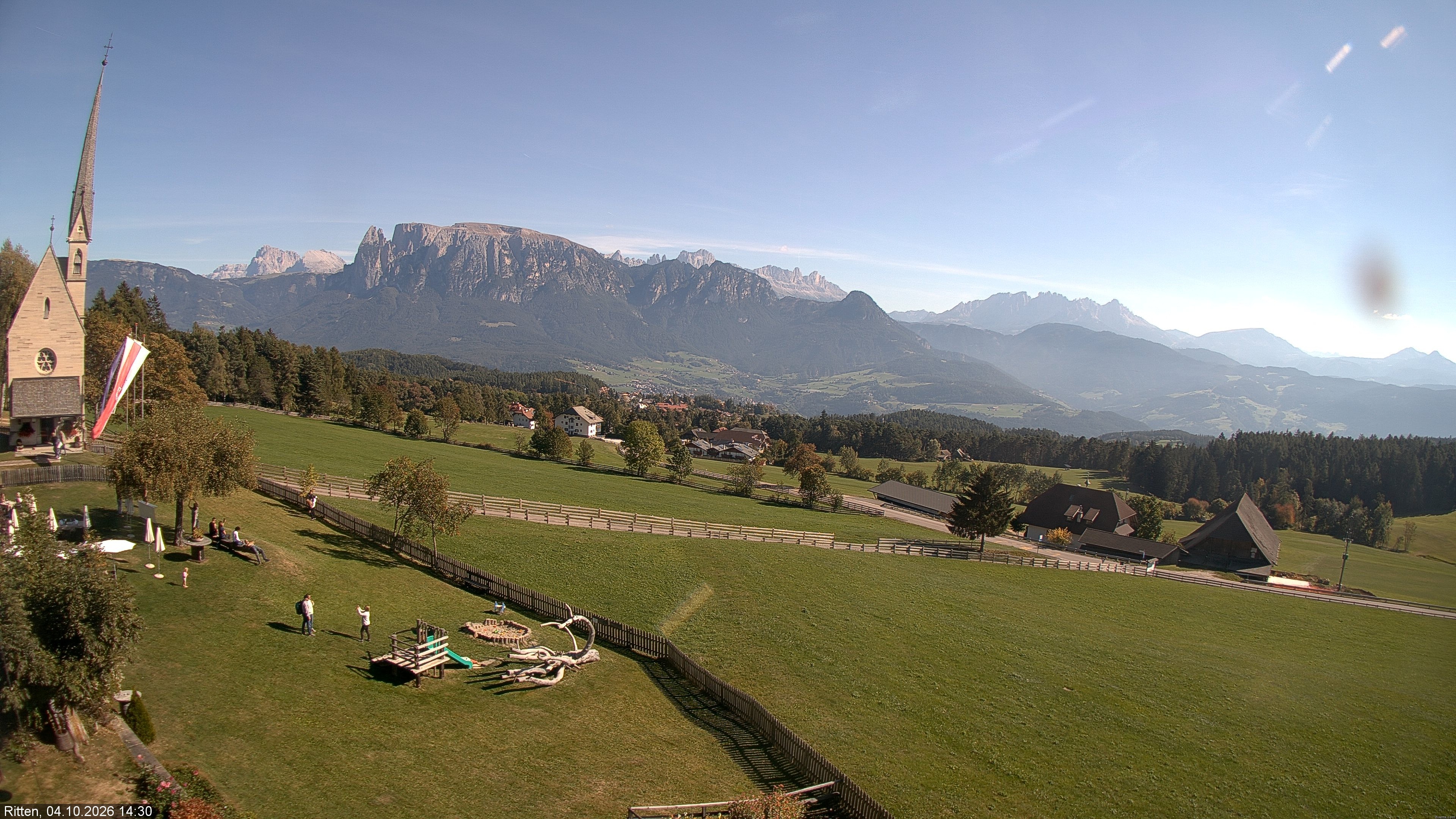 Archiv Foto Webcam Ritten bei Bozen, Südtirol