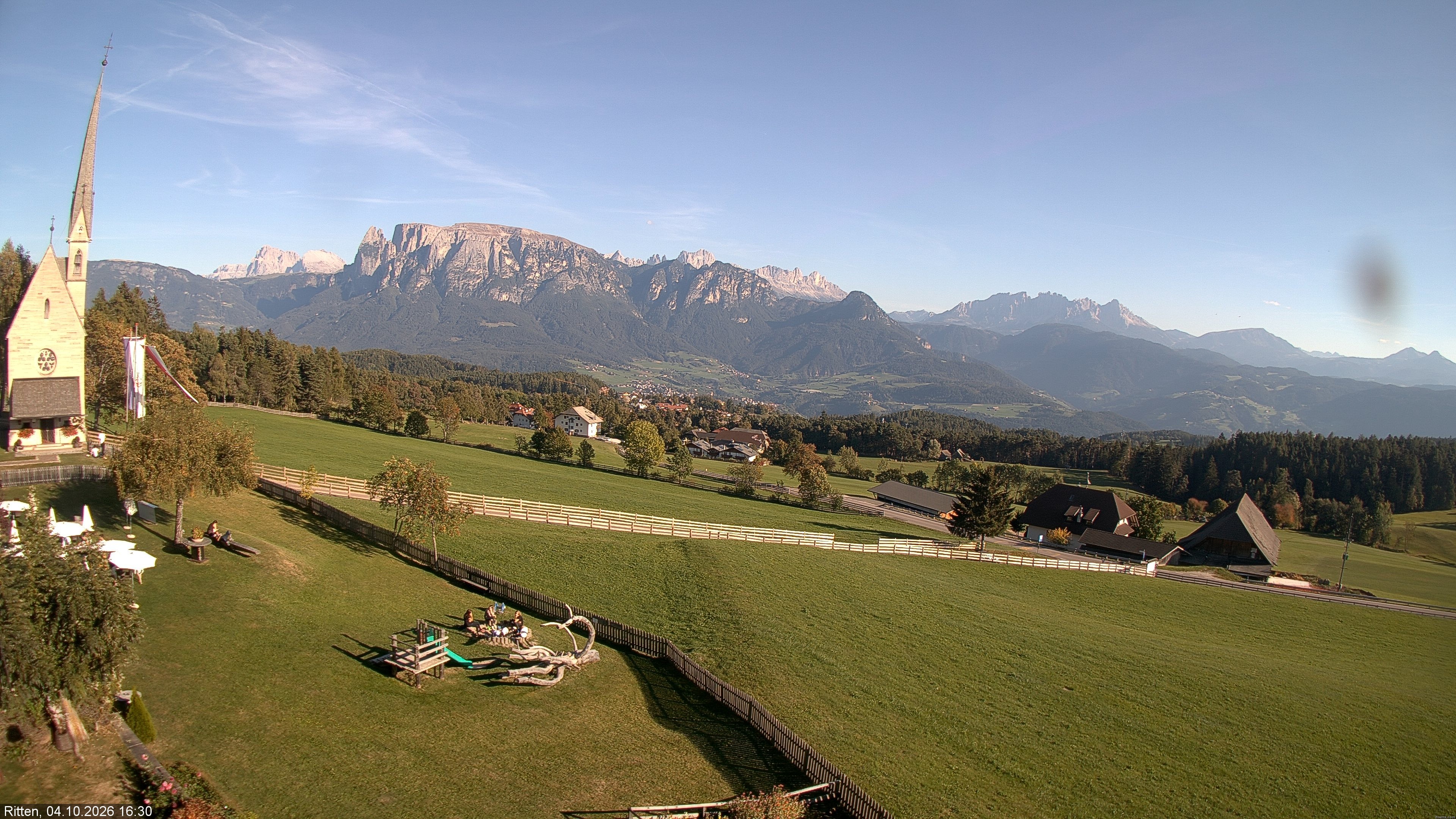 Archiv Foto Webcam Ritten bei Bozen, Südtirol