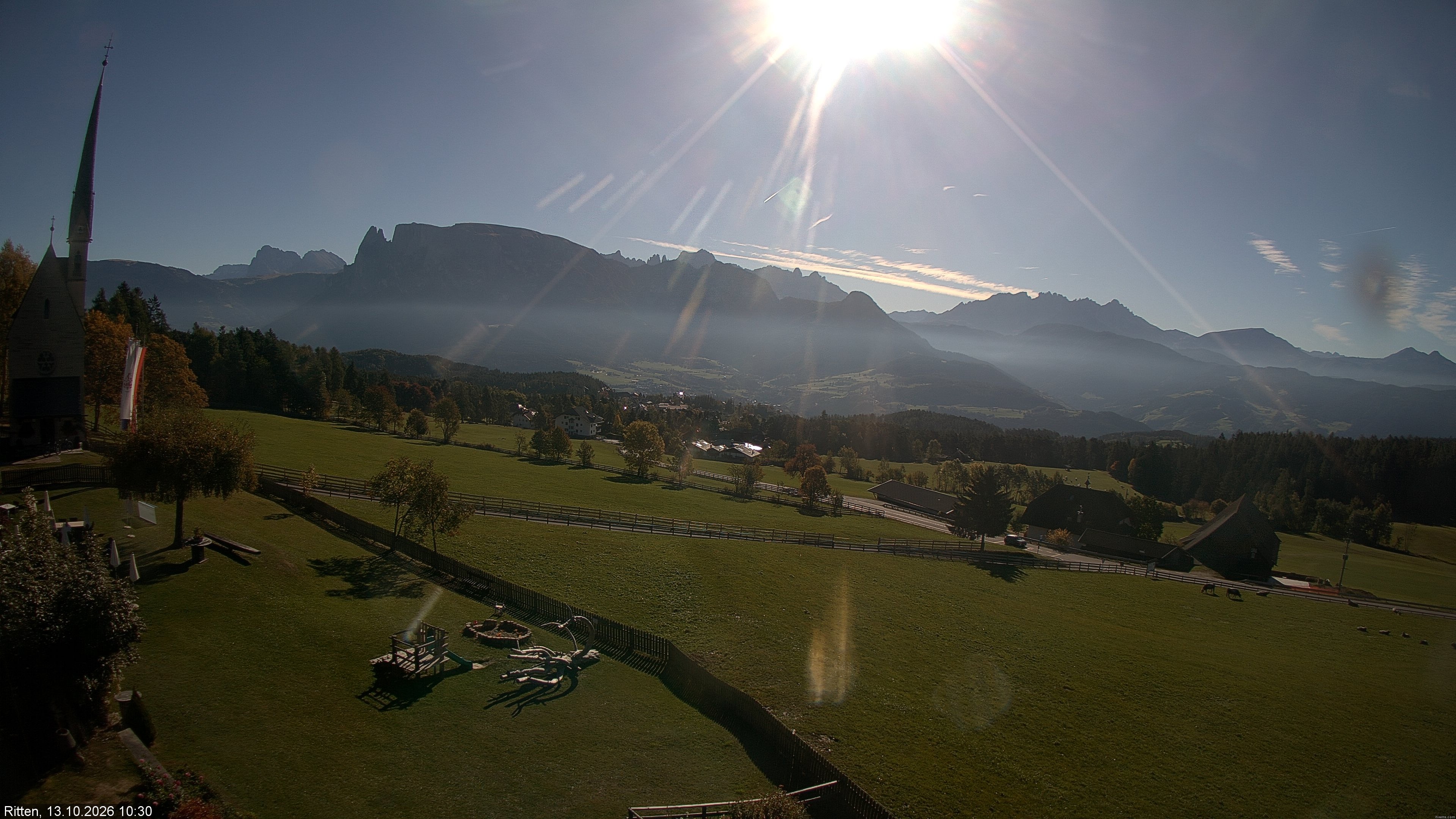 Archiv Foto Webcam Ritten bei Bozen, Südtirol