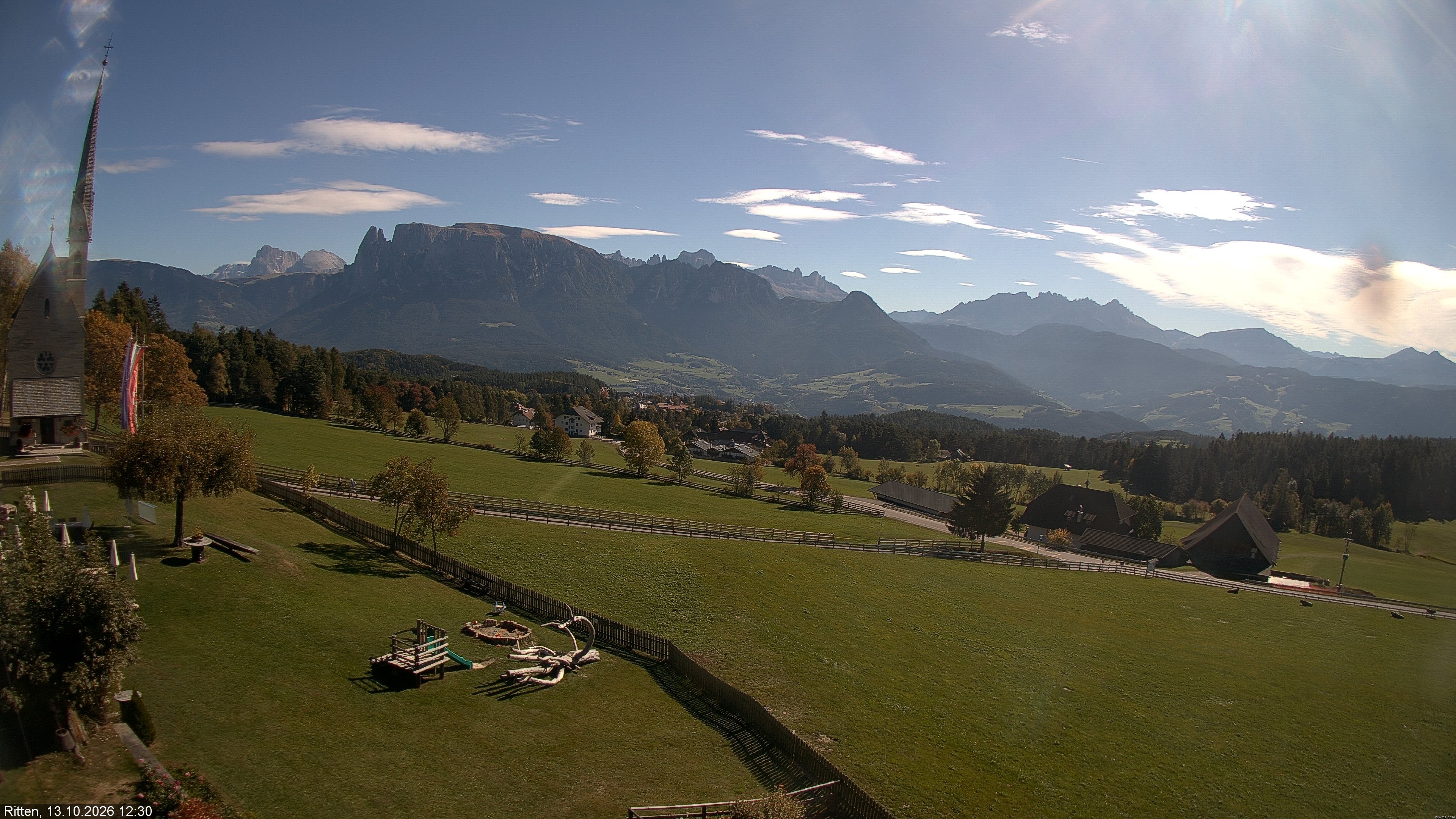 Archiv Foto Webcam Ritten bei Bozen, Südtirol