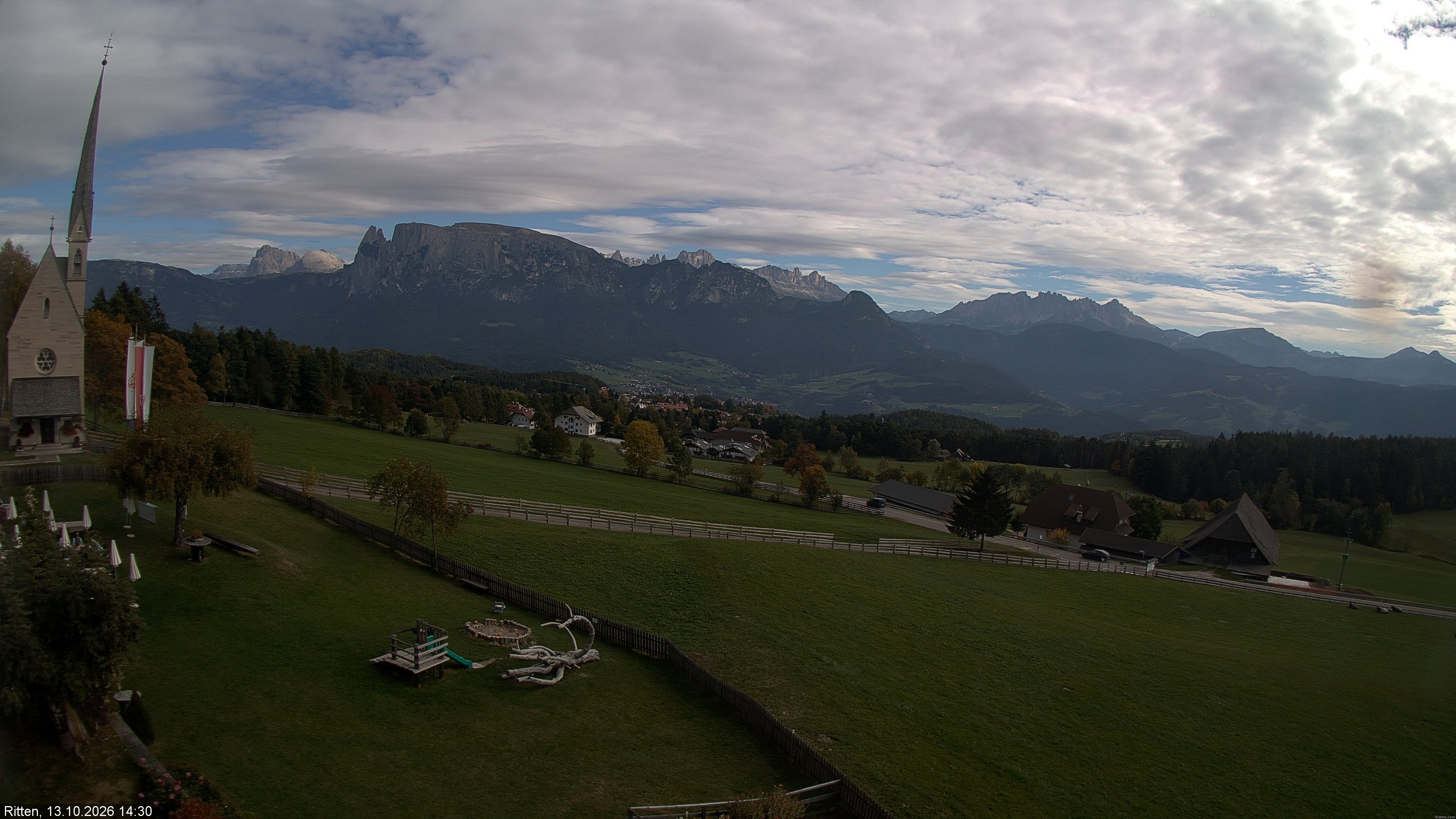 Archiv Foto Webcam Ritten bei Bozen, Südtirol