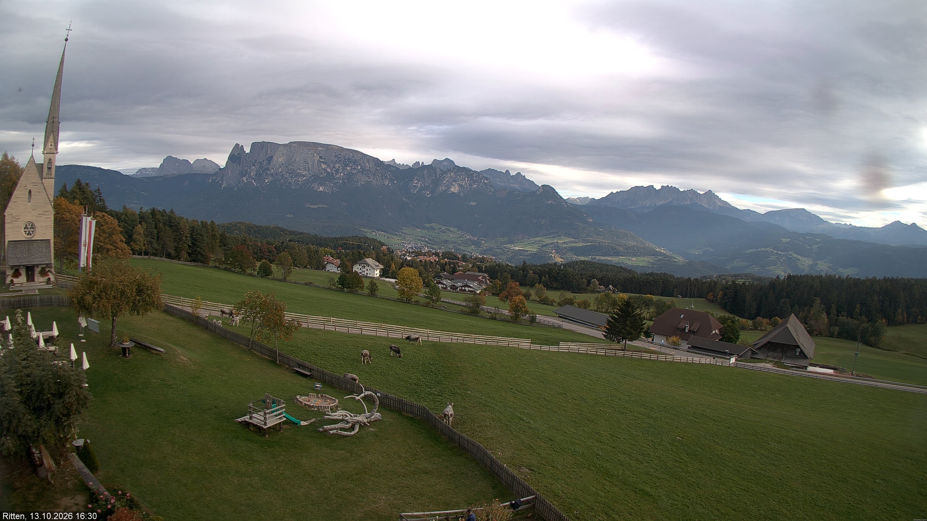 Archiv Foto Webcam Ritten bei Bozen, Südtirol