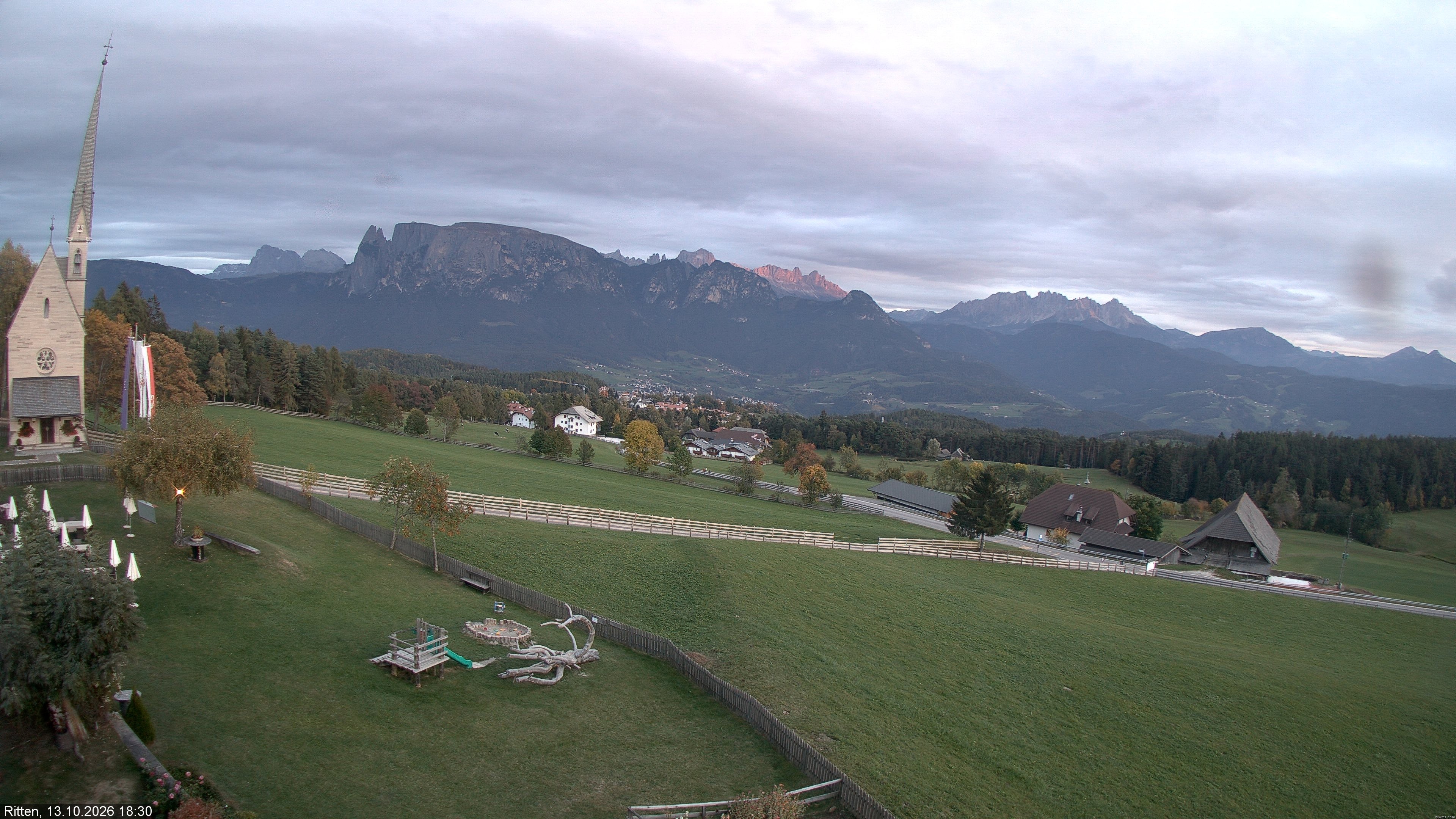 Archiv Foto Webcam Ritten bei Bozen, Südtirol