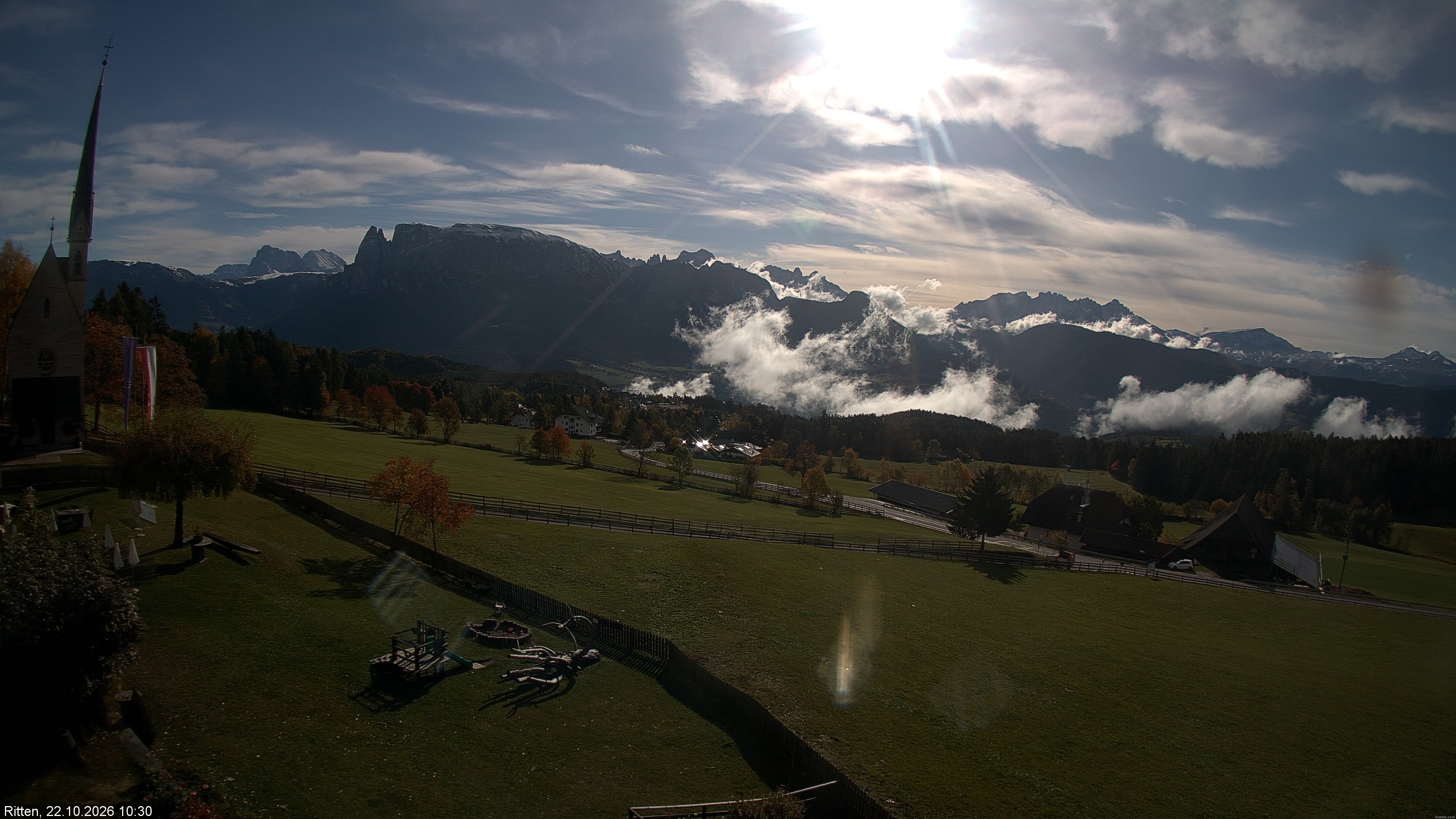 Archiv Foto Webcam Ritten bei Bozen, Südtirol