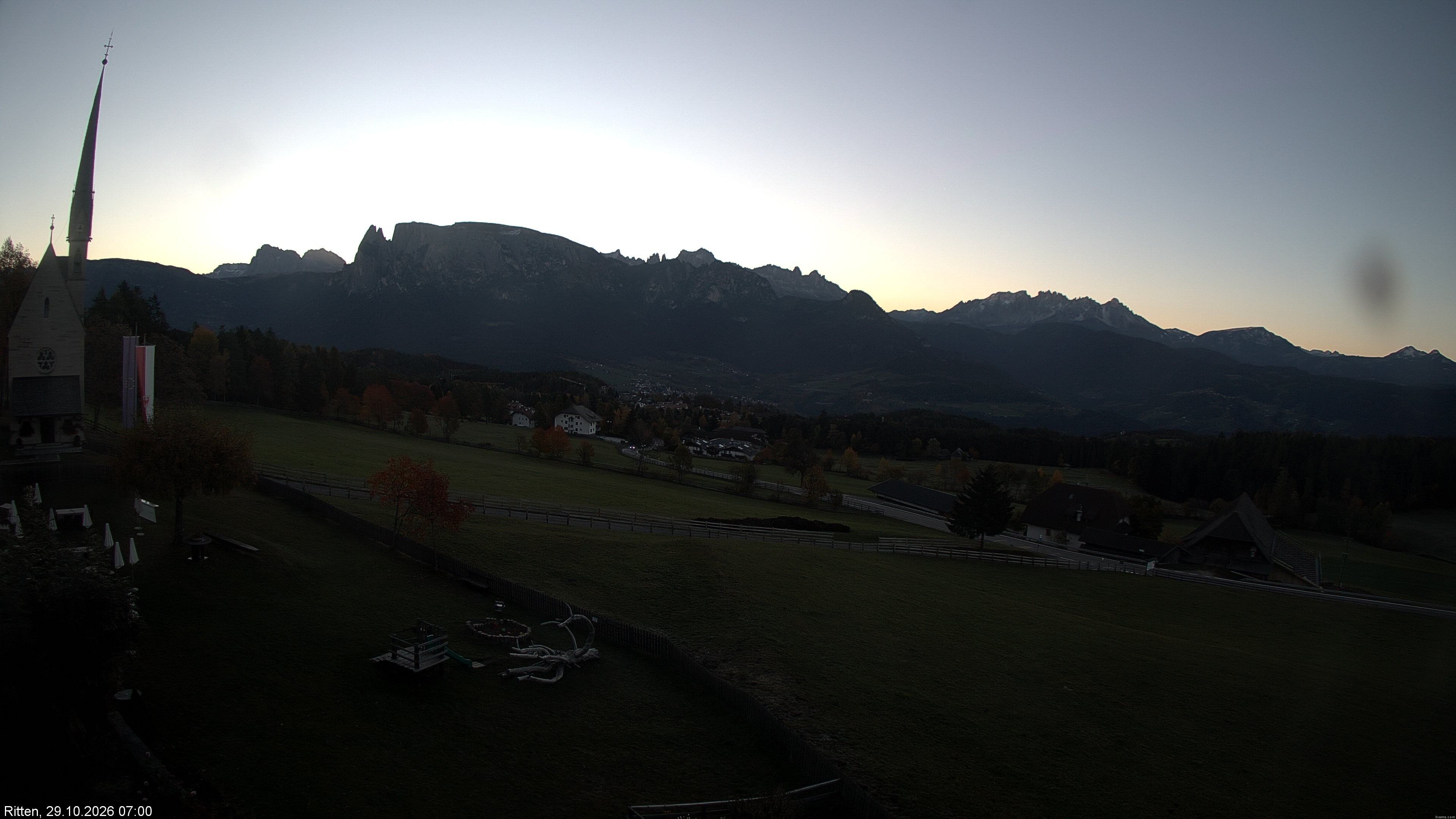 Archiv Foto Webcam Ritten bei Bozen, Südtirol