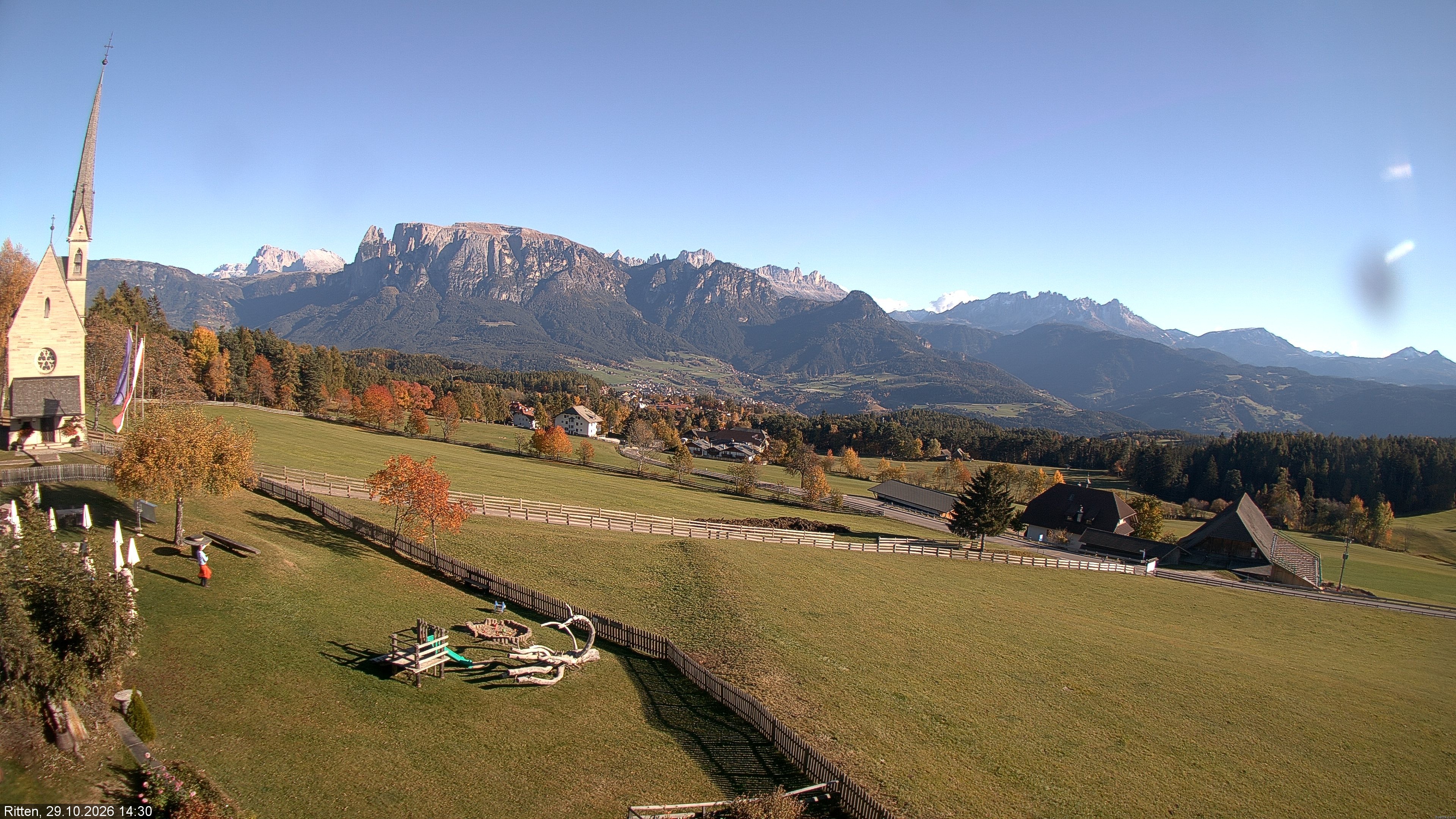 Archiv Foto Webcam Ritten bei Bozen, Südtirol