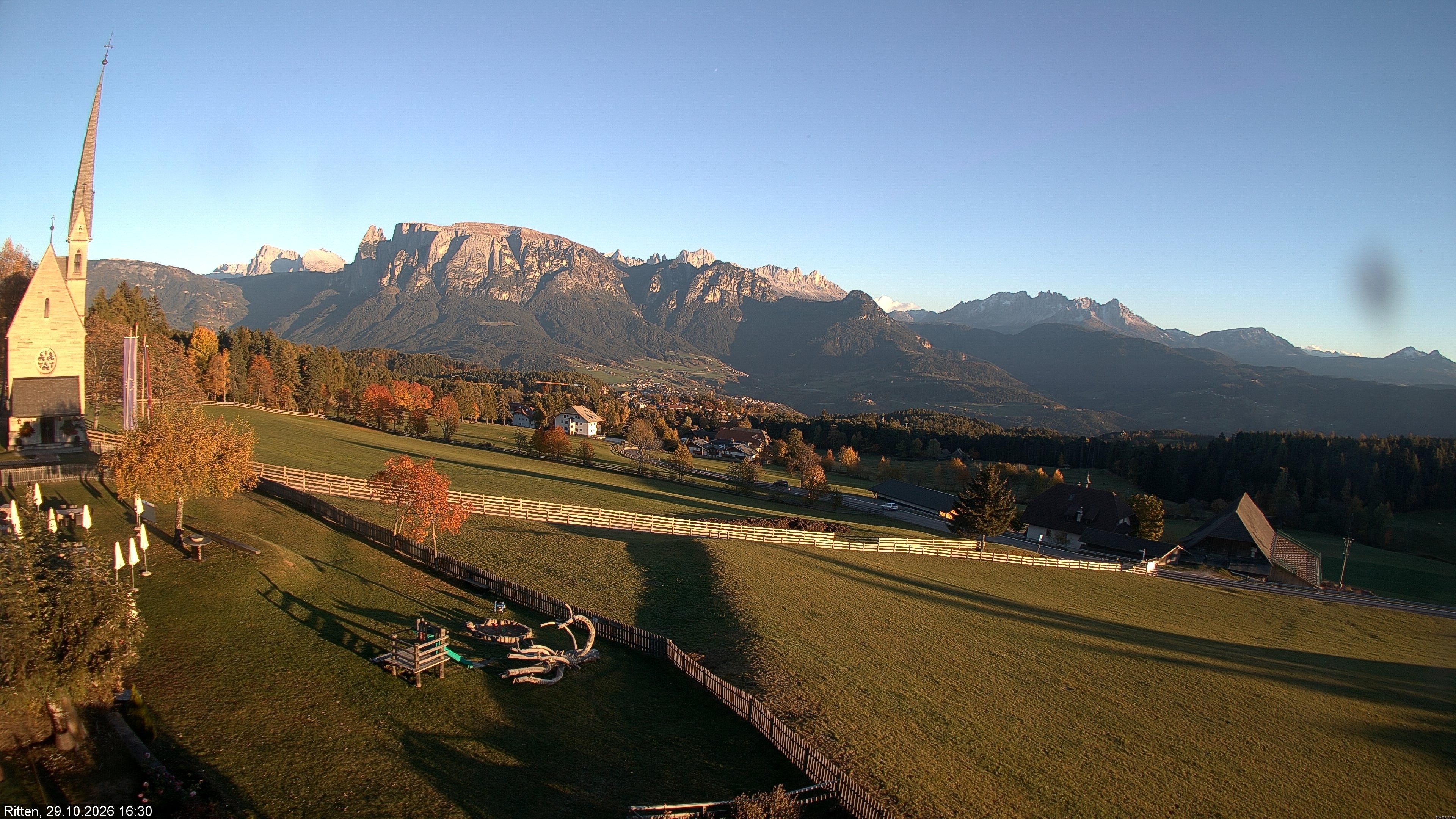 Archiv Foto Webcam Ritten bei Bozen, Südtirol