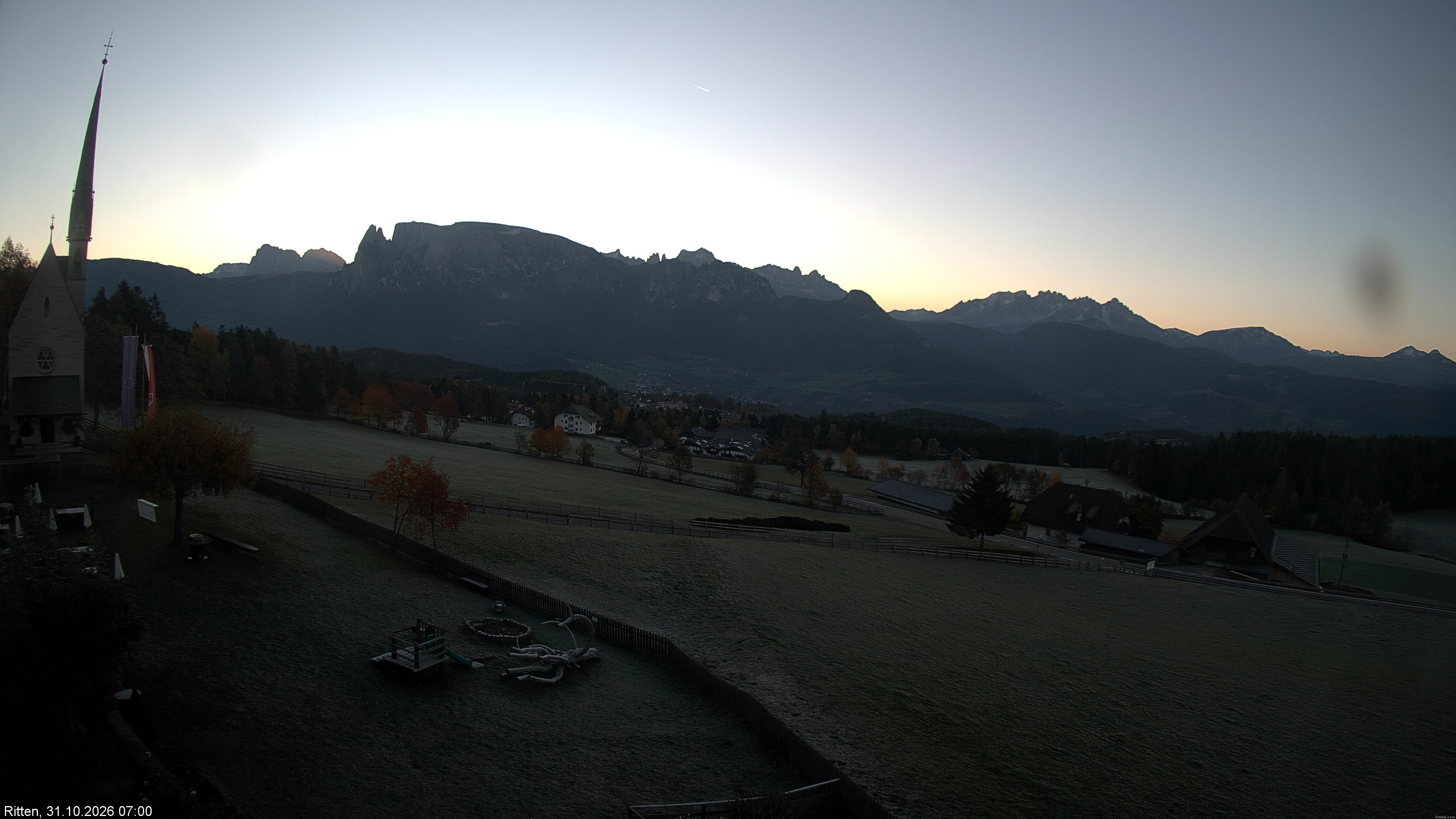 Archiv Foto Webcam Ritten bei Bozen, Südtirol