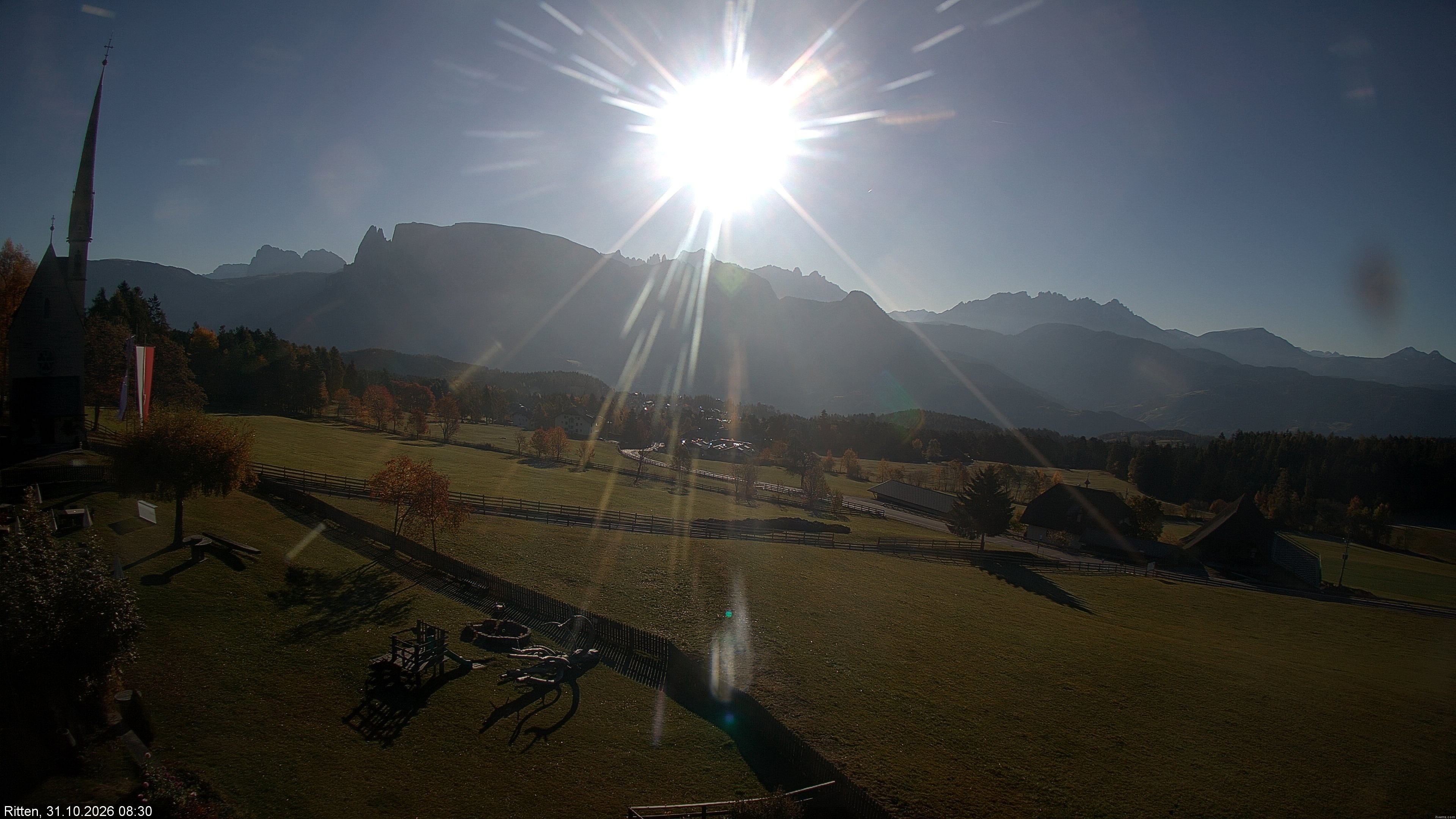 Archiv Foto Webcam Ritten bei Bozen, Südtirol
