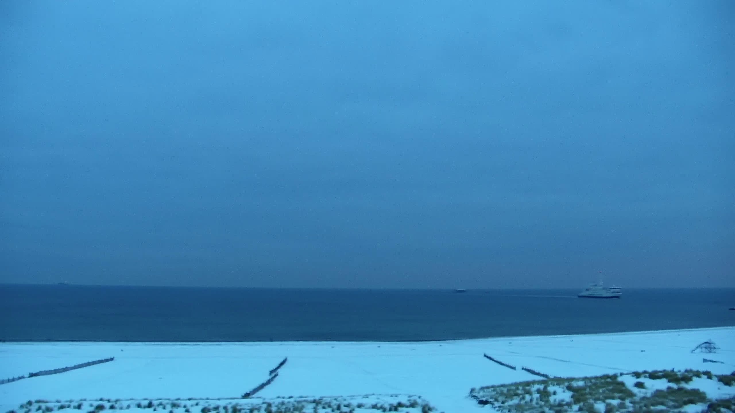 Archiv Foto Webcam Strand Warnemünde an der Ostsee