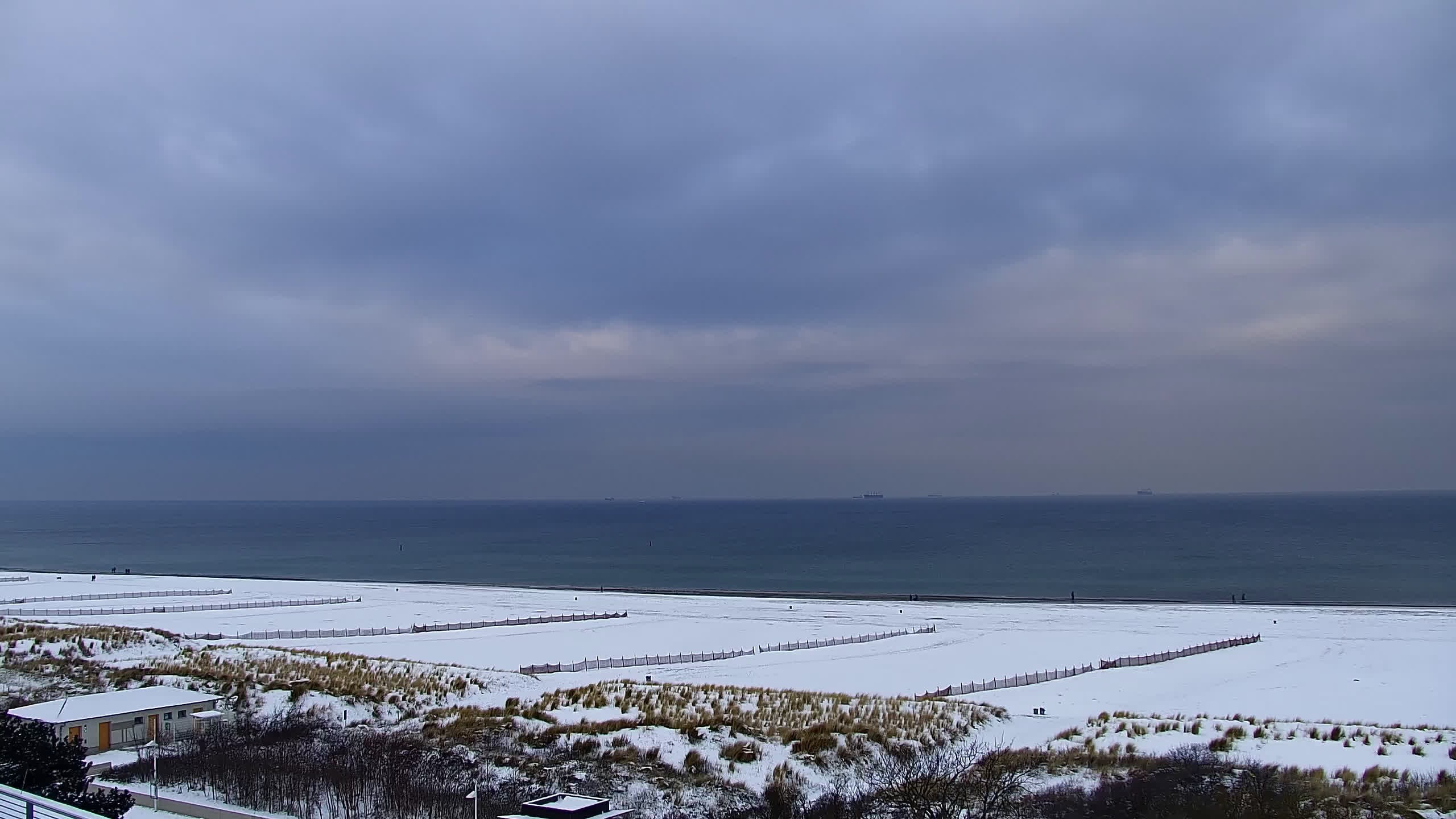 Archiv Foto Webcam Strand Warnemünde an der Ostsee