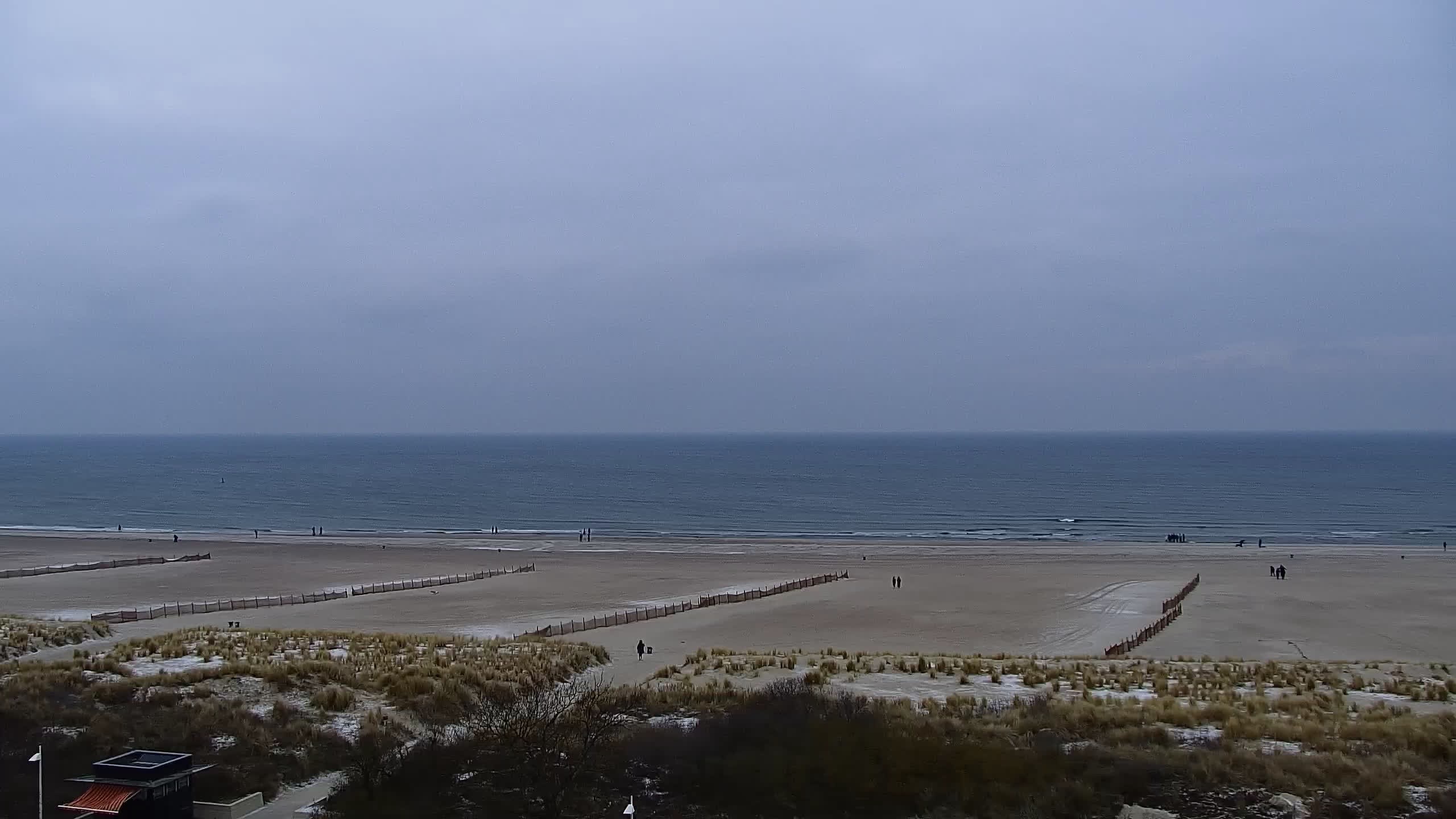 Archiv Foto Webcam Strand Warnemünde an der Ostsee
