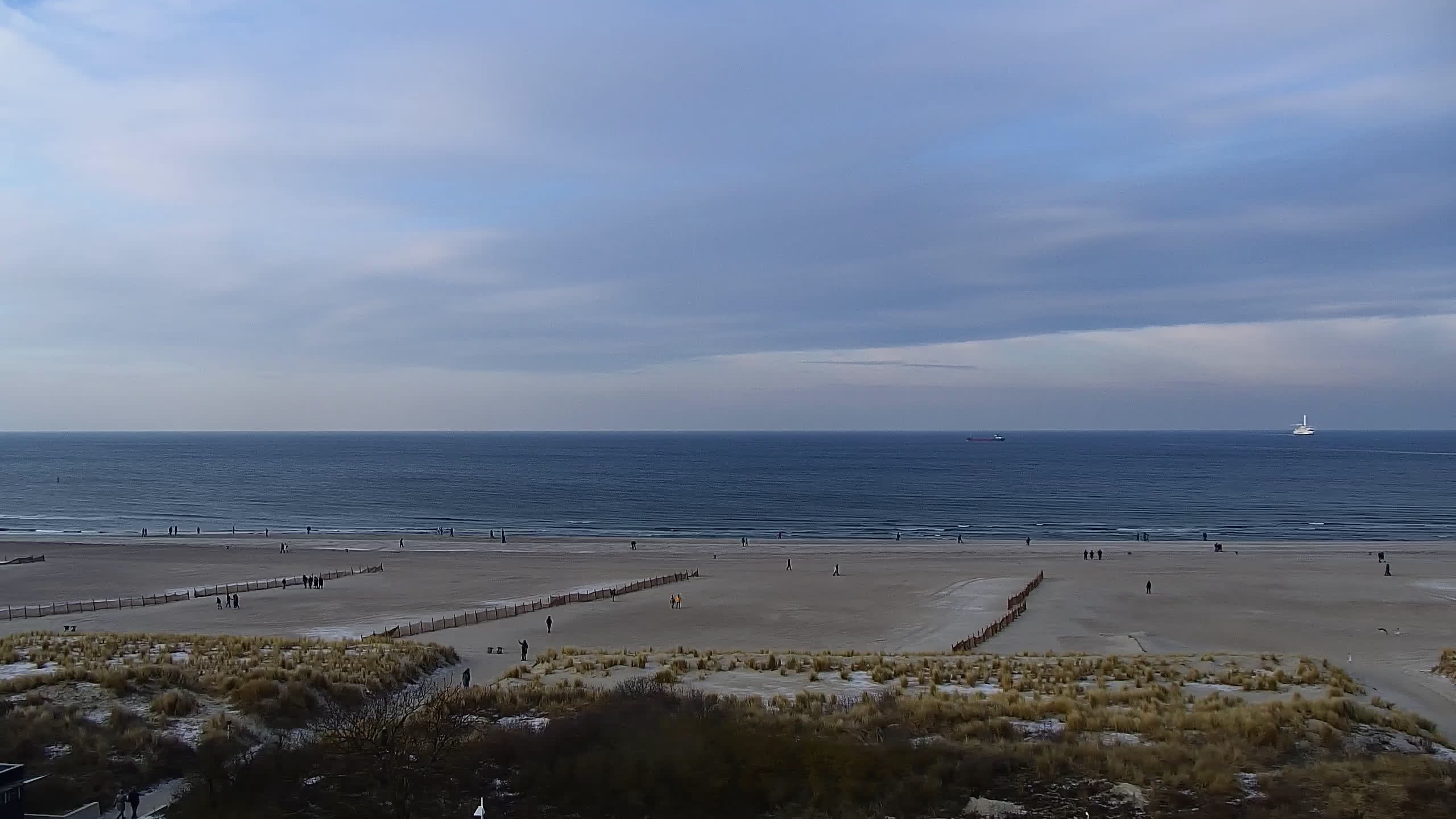 Archiv Foto Webcam Strand Warnemünde an der Ostsee