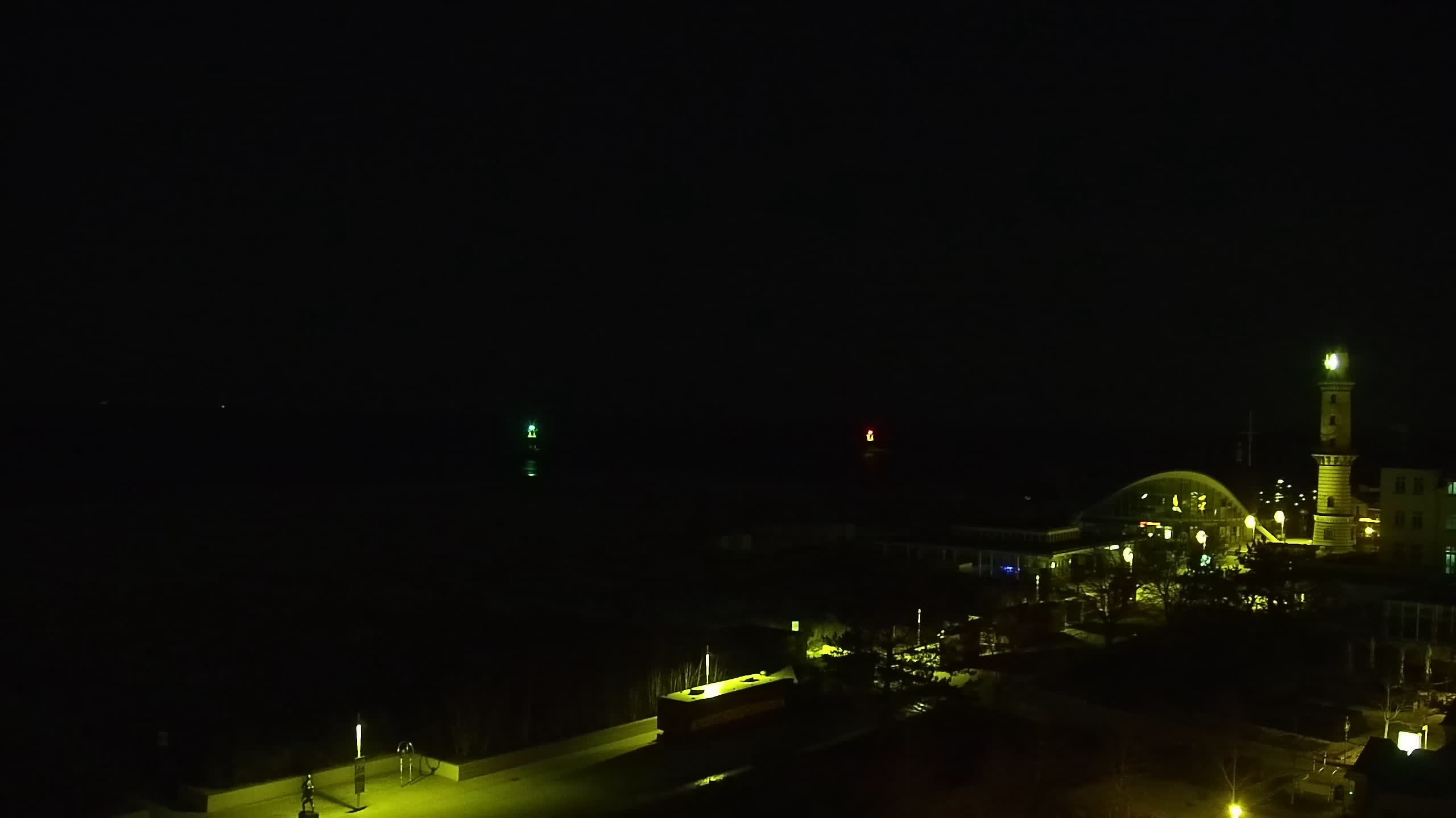 Archiv Foto Webcam Strand Warnemünde an der Ostsee