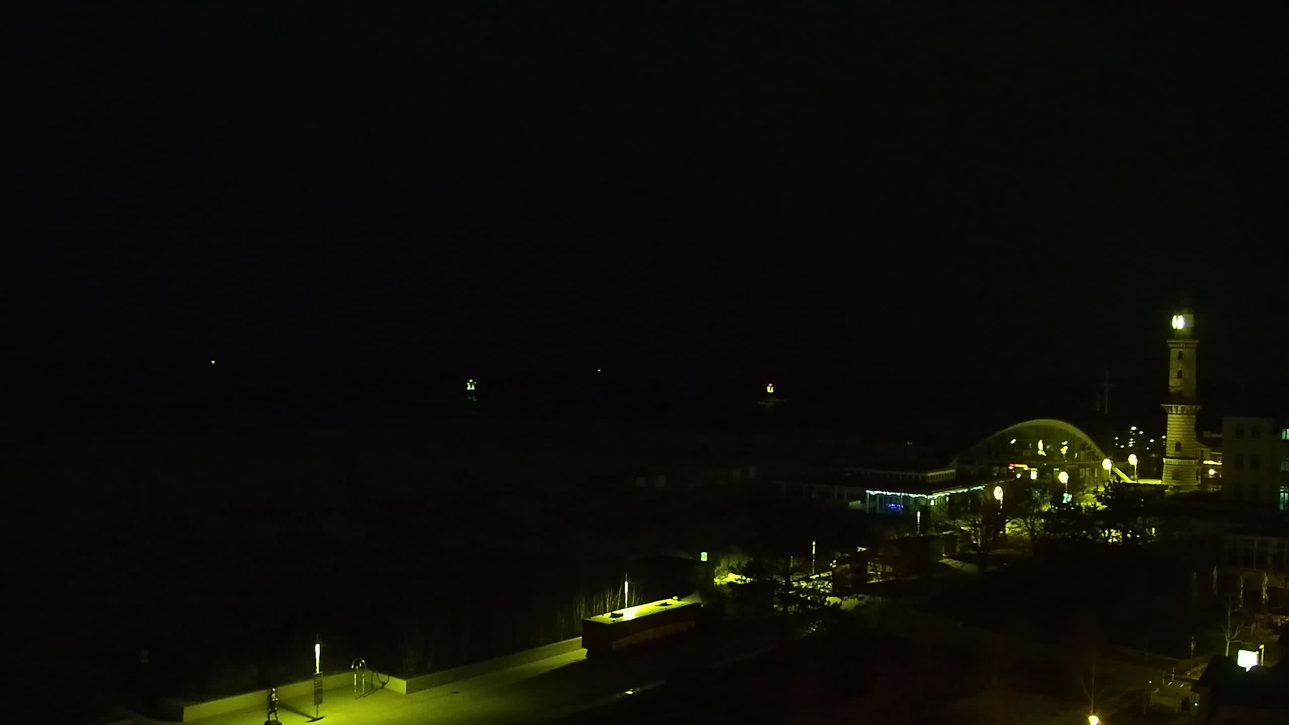 Archiv Foto Webcam Strand Warnemünde an der Ostsee