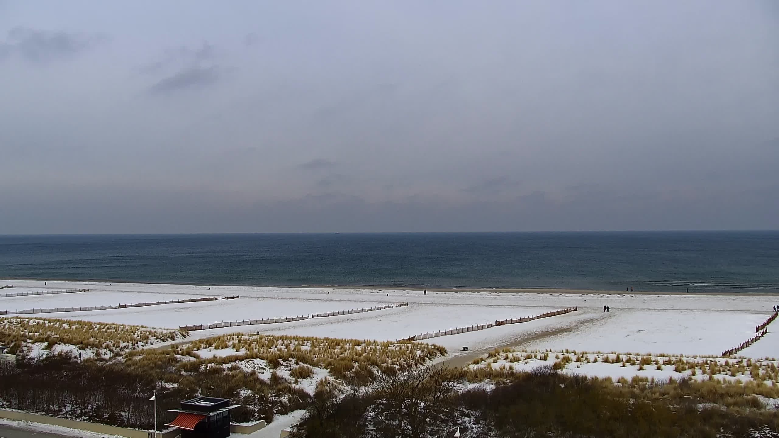 Archiv Foto Webcam Strand Warnemünde an der Ostsee