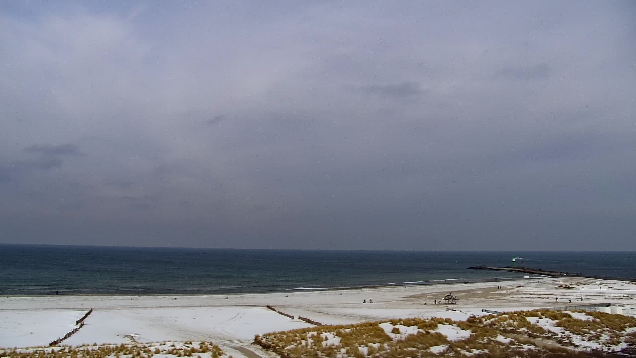 Archiv Foto Webcam Strand Warnemünde an der Ostsee