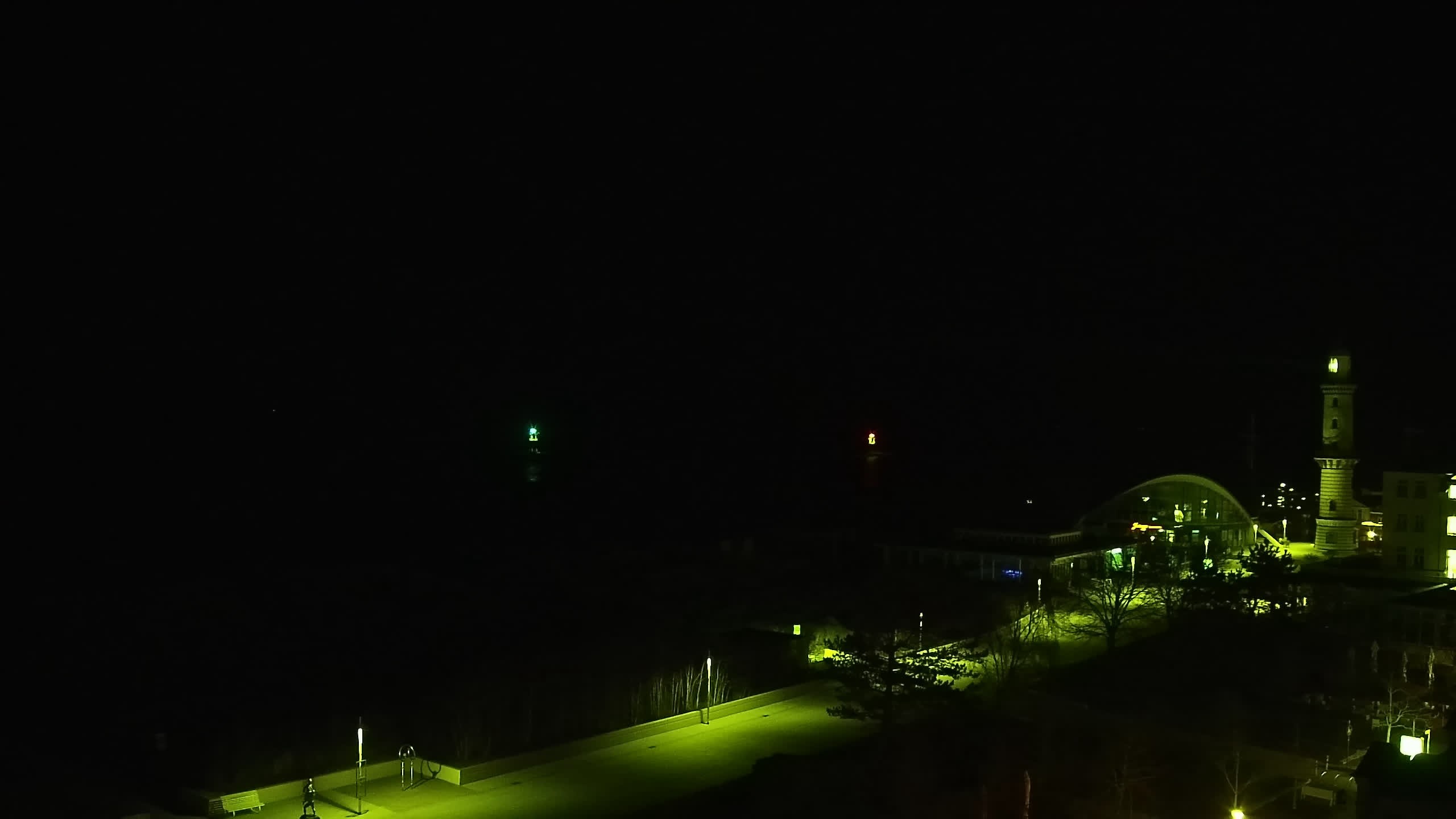 Archiv Foto Webcam Strand Warnemünde an der Ostsee