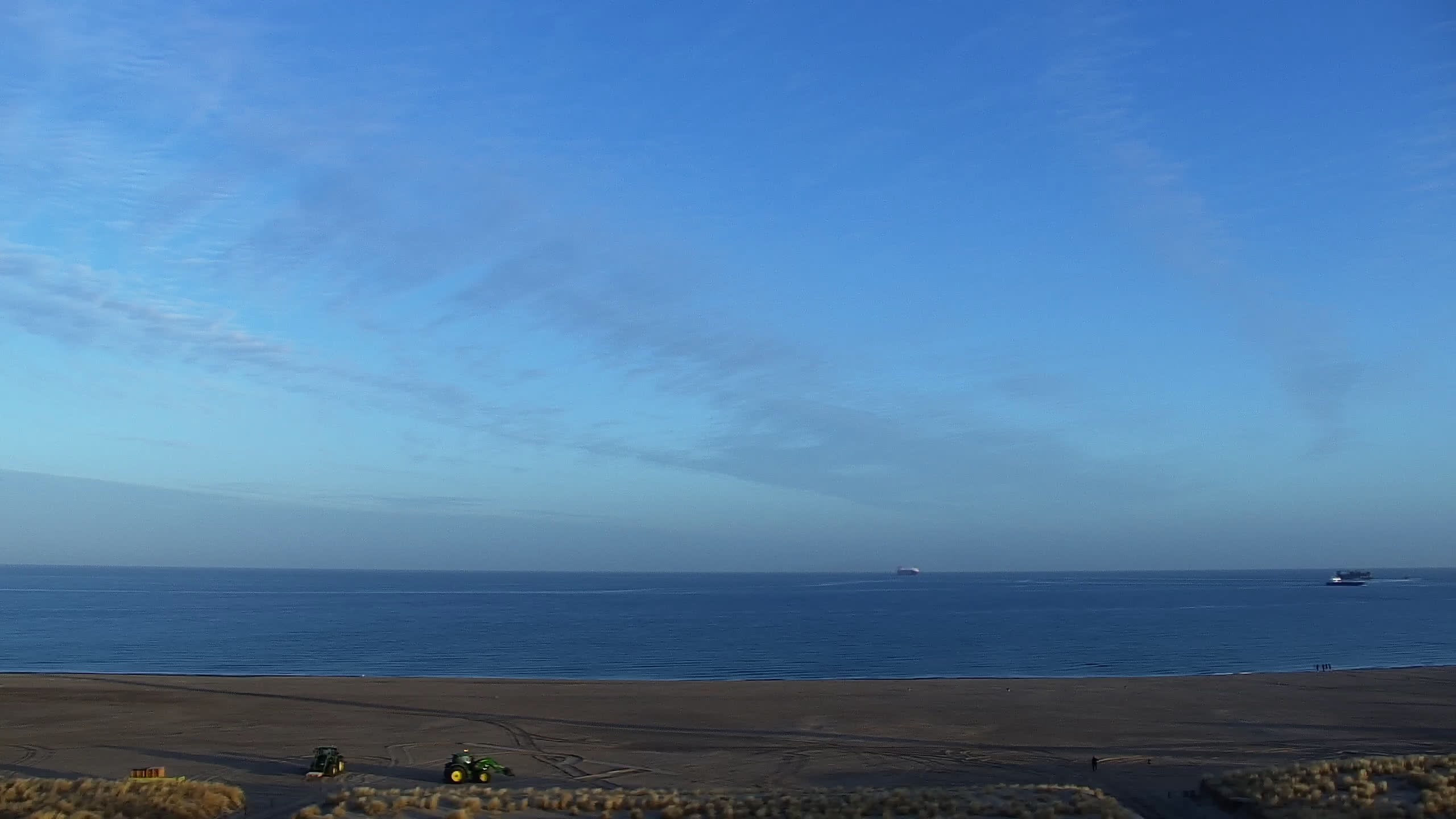 Archiv Foto Webcam Strand Warnemünde an der Ostsee