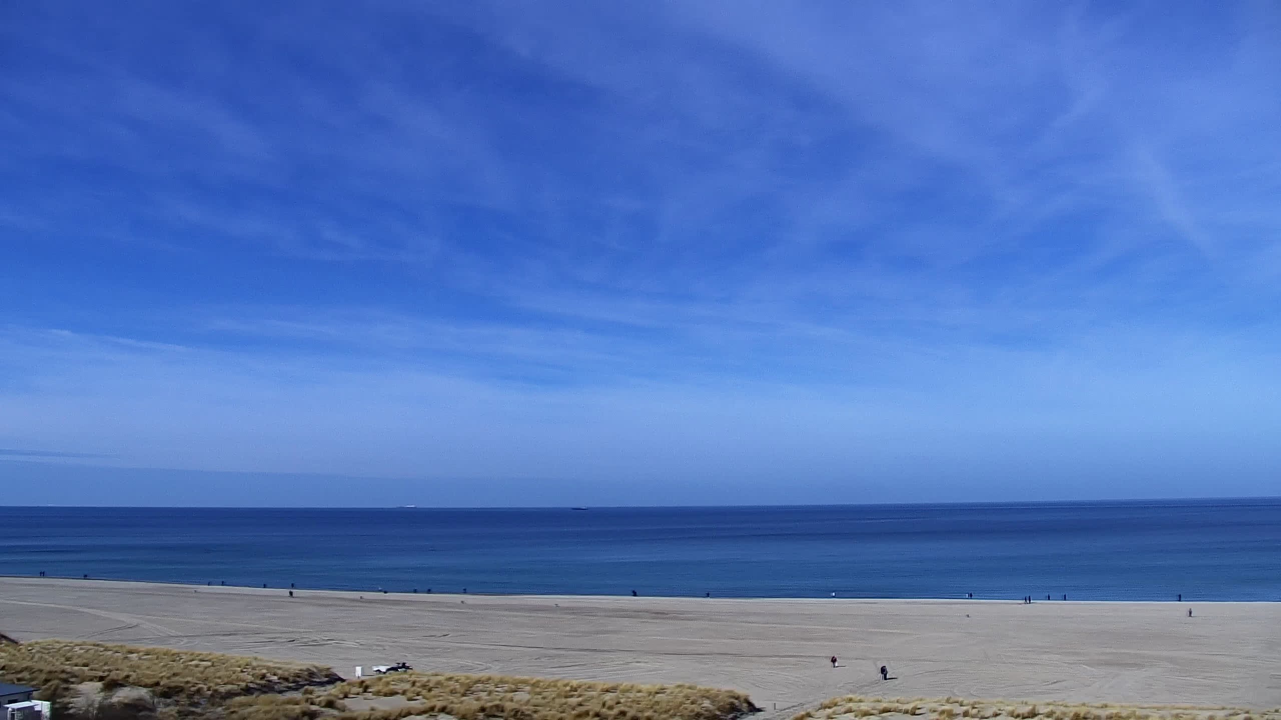 Archiv Foto Webcam Strand Warnemünde an der Ostsee