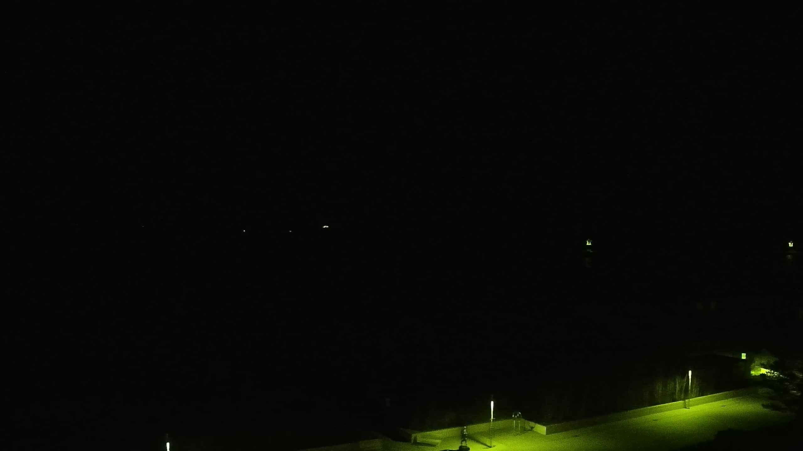 Archived image Webcam Warnemünde: Beach Hotel Hübner