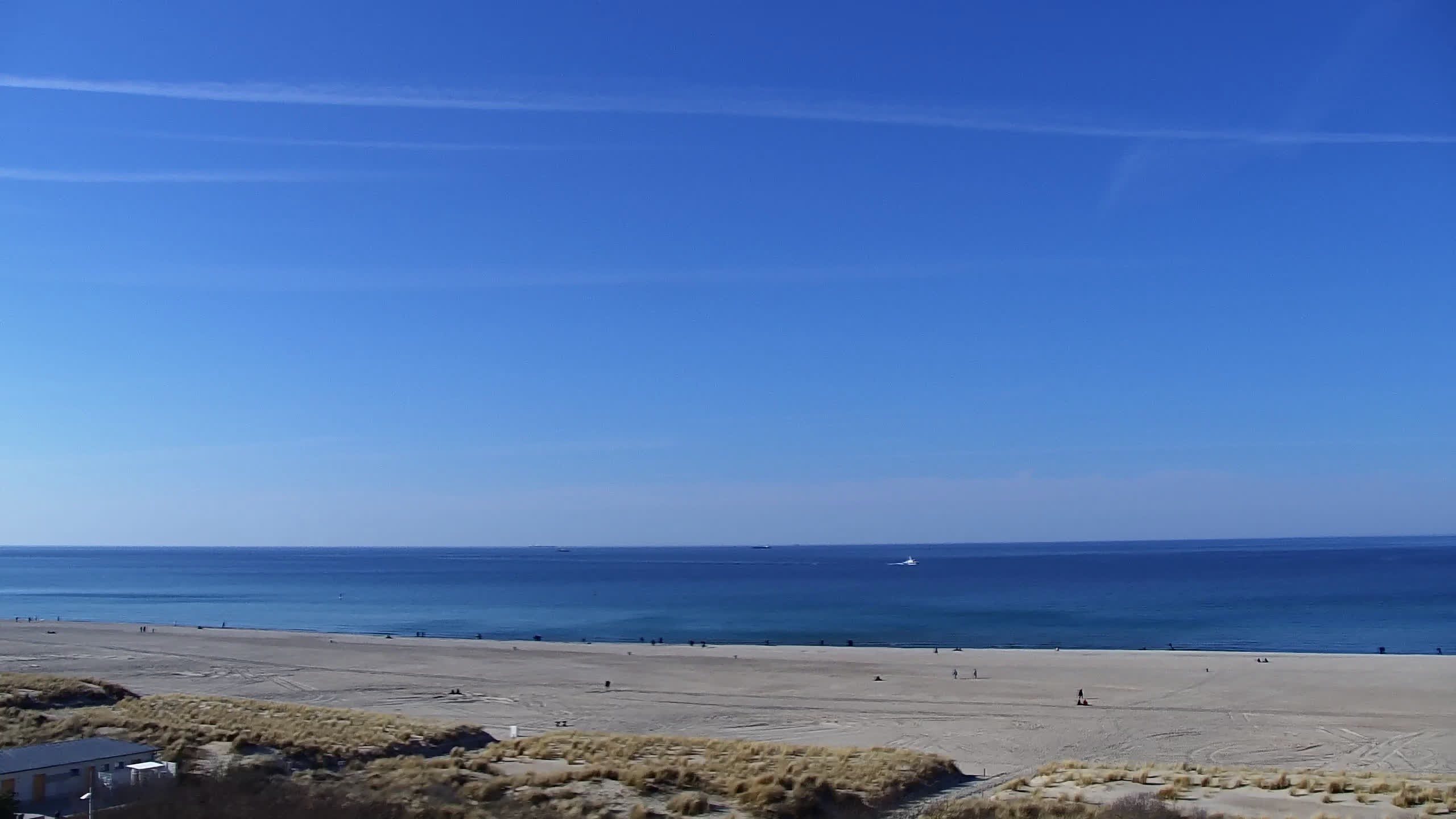 Archiv Foto Webcam Strand Warnemünde an der Ostsee