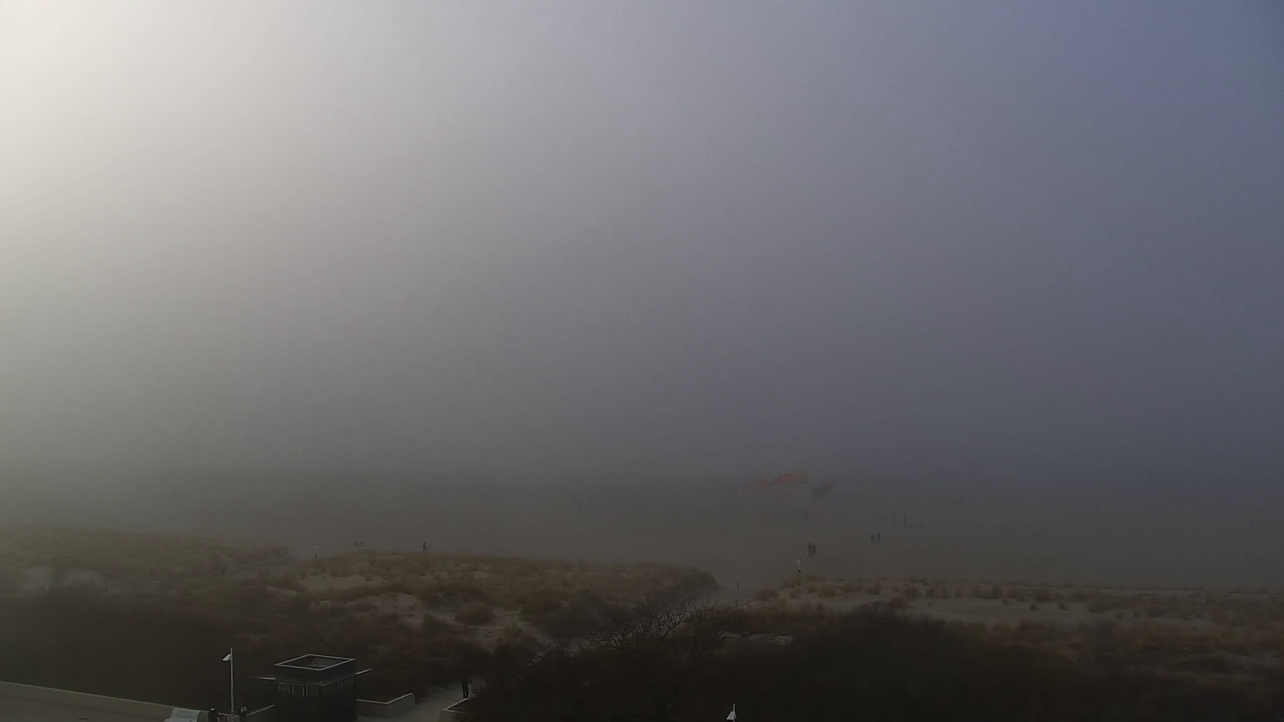 Archived image Webcam Warnemünde: Beach Hotel Hübner