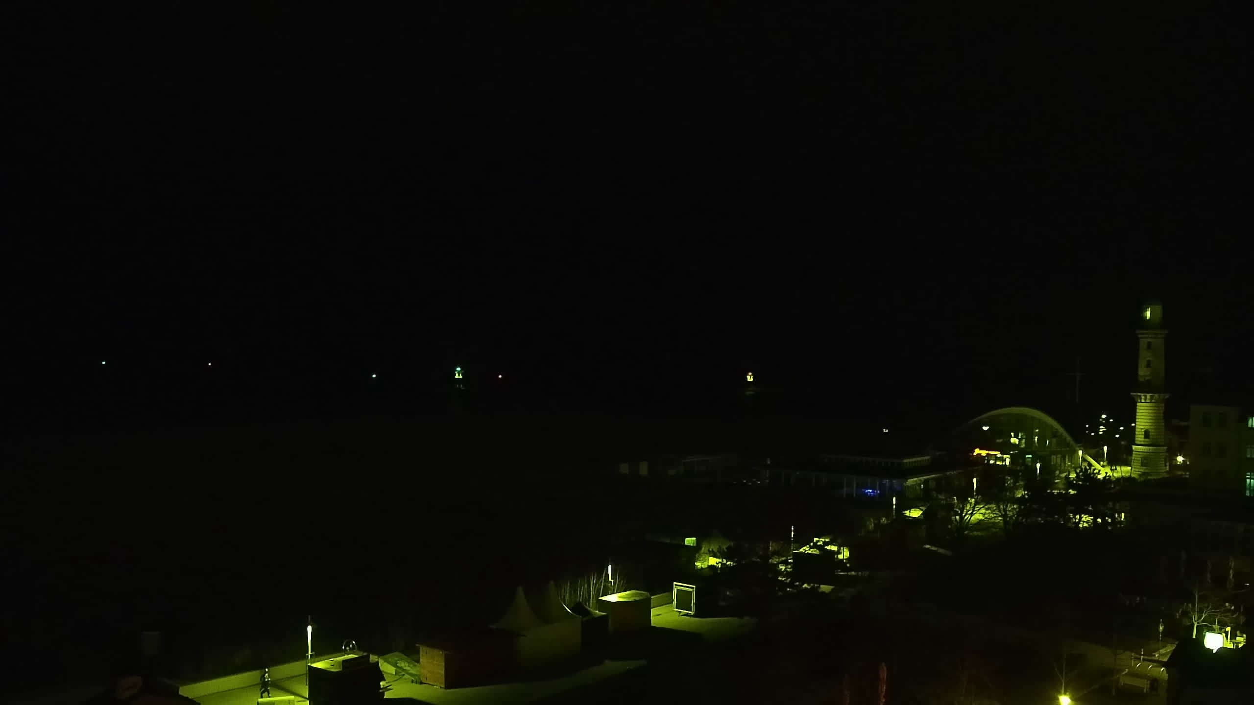 Archiv Foto Webcam Strand Warnemünde an der Ostsee