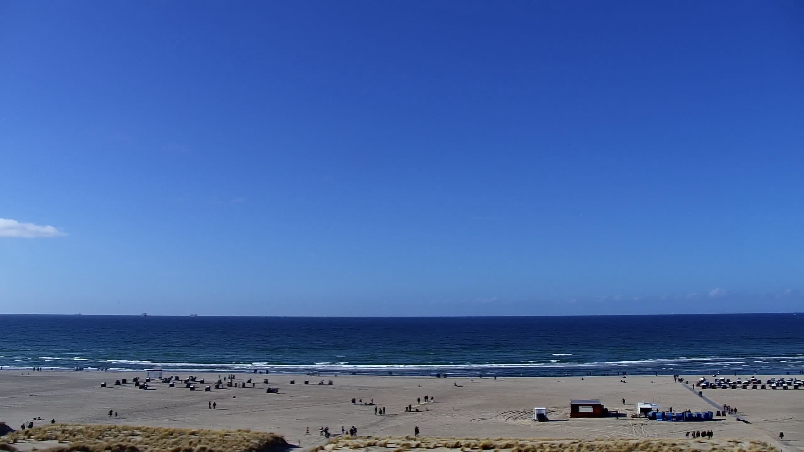 Archiv Foto Webcam Strand Warnemünde an der Ostsee