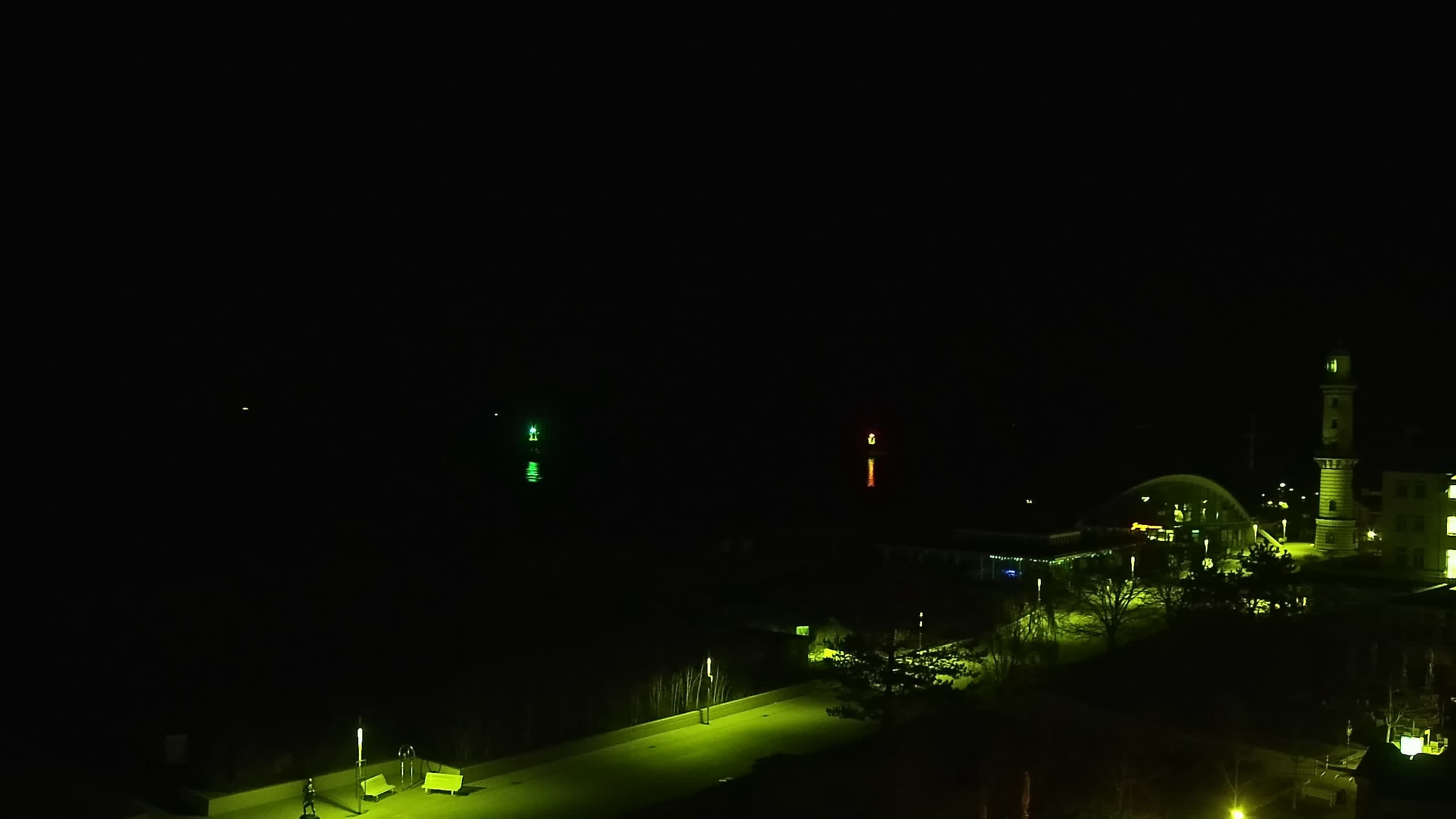 Archiv Foto Webcam Strand Warnemünde an der Ostsee