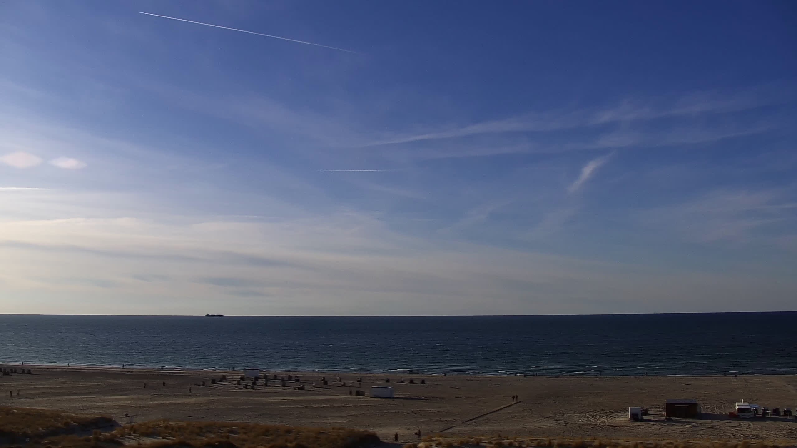 Archiv Foto Webcam Strand Warnemünde an der Ostsee