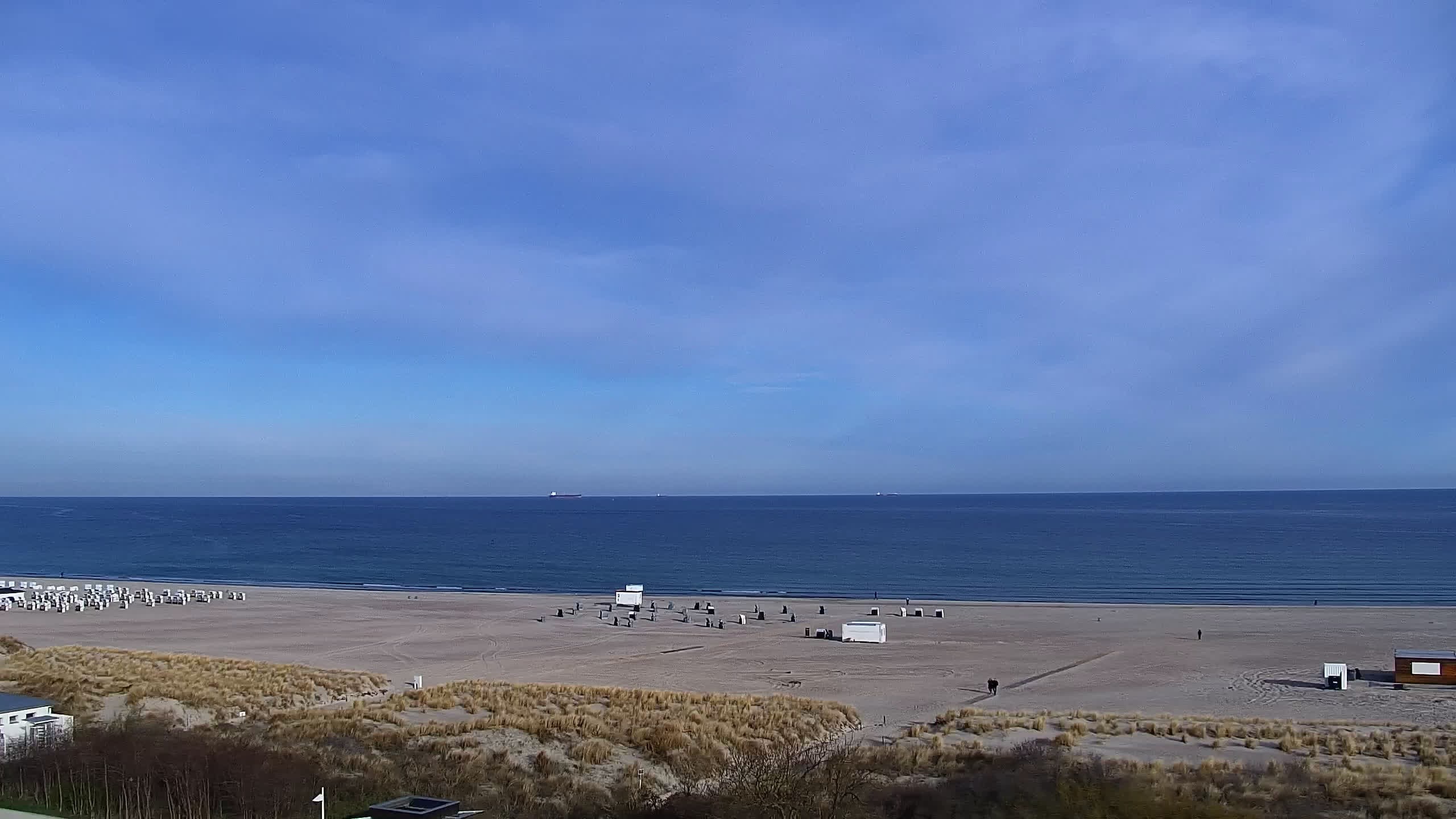 Archiv Foto Webcam Strand Warnemünde an der Ostsee
