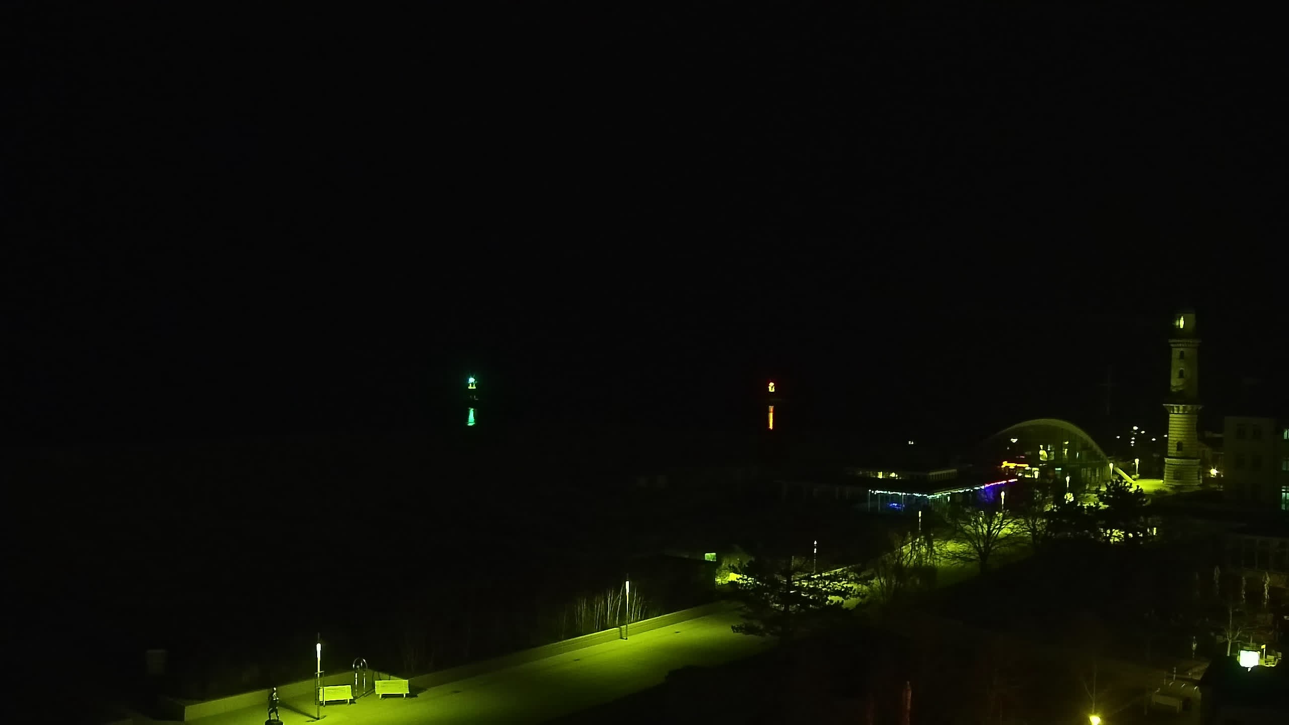 Archiv Foto Webcam Strand Warnemünde an der Ostsee