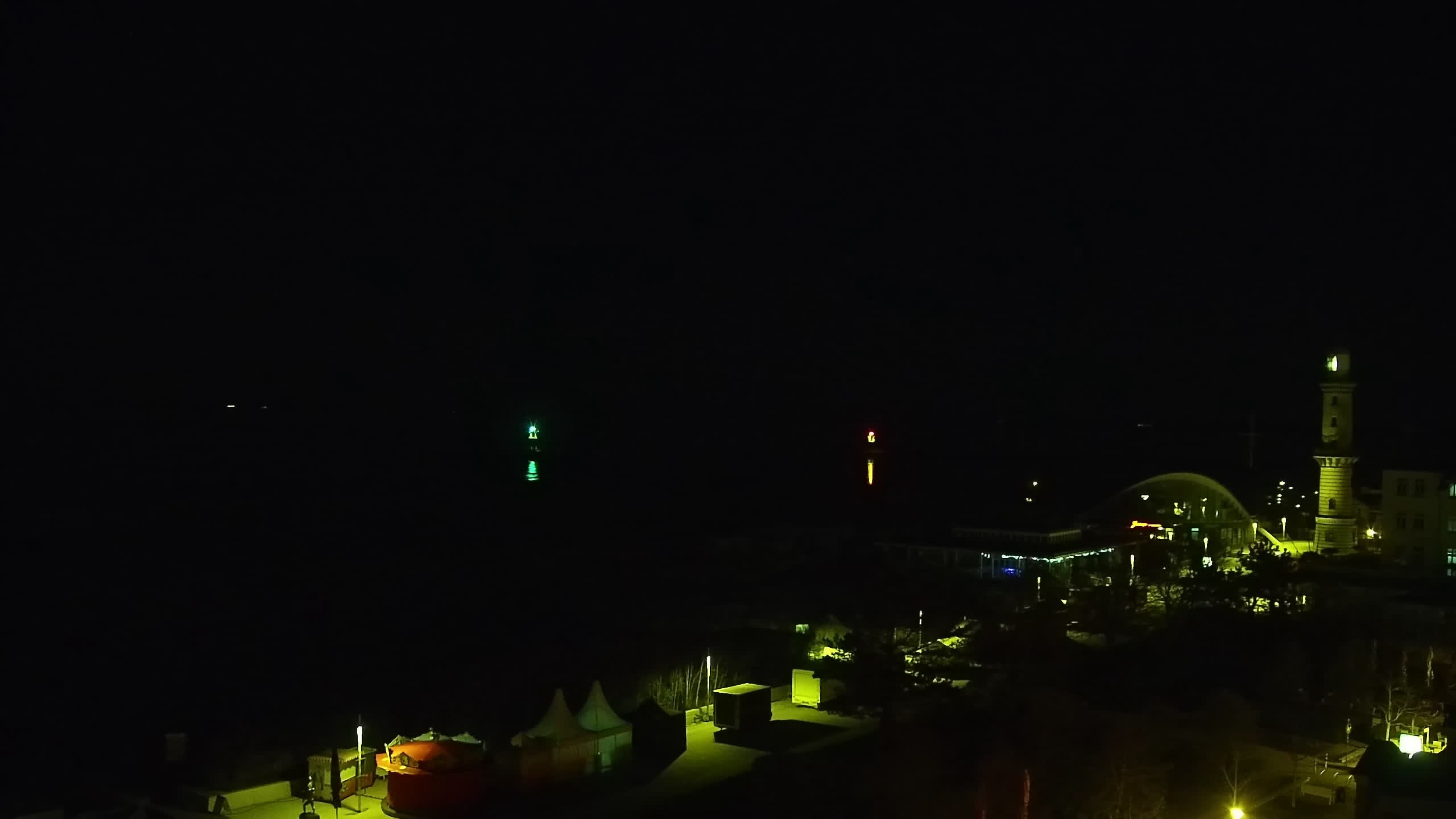 Archiv Foto Webcam Strand Warnemünde an der Ostsee