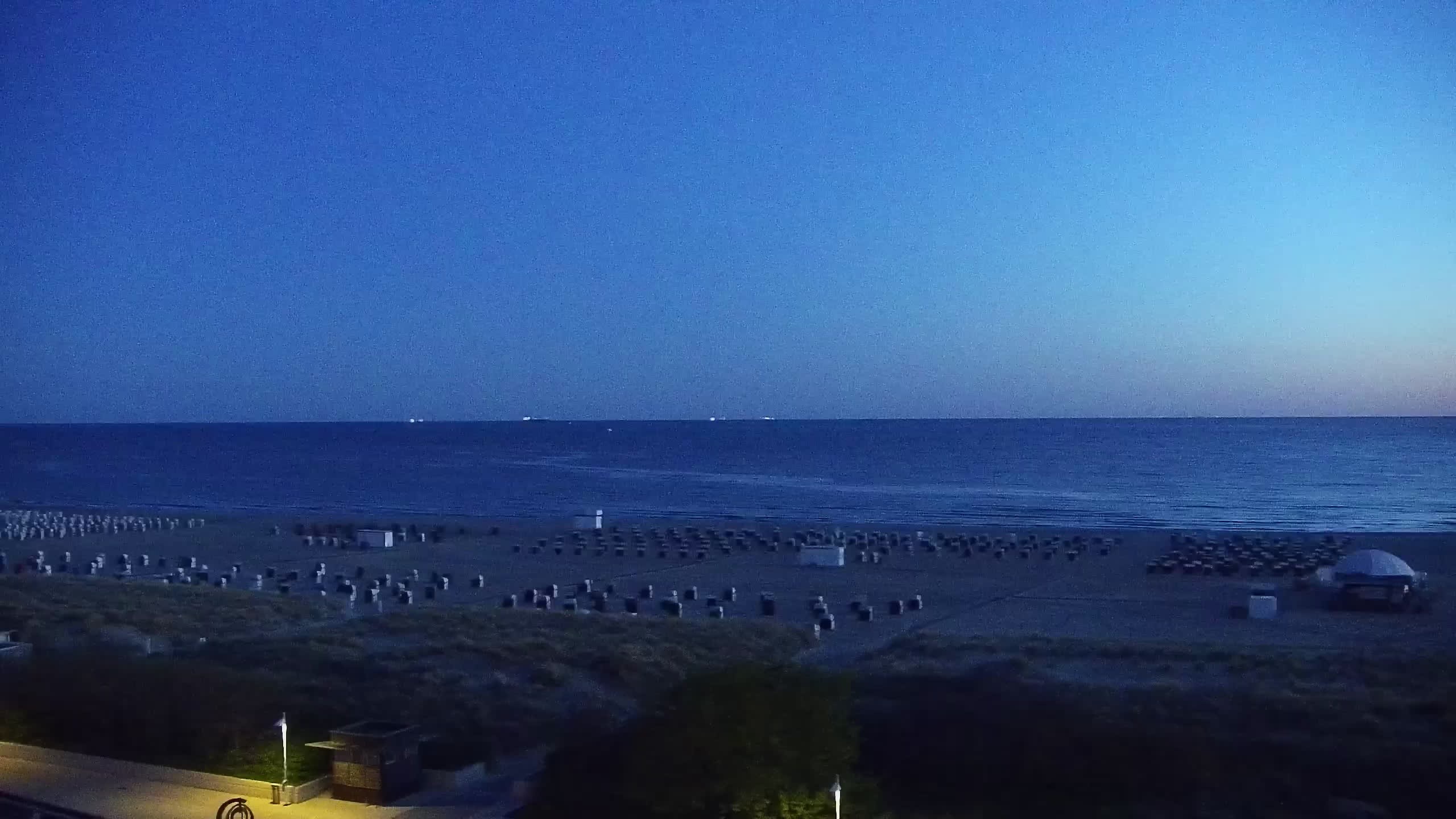 Archiv Foto Webcam Strand Warnemünde an der Ostsee
