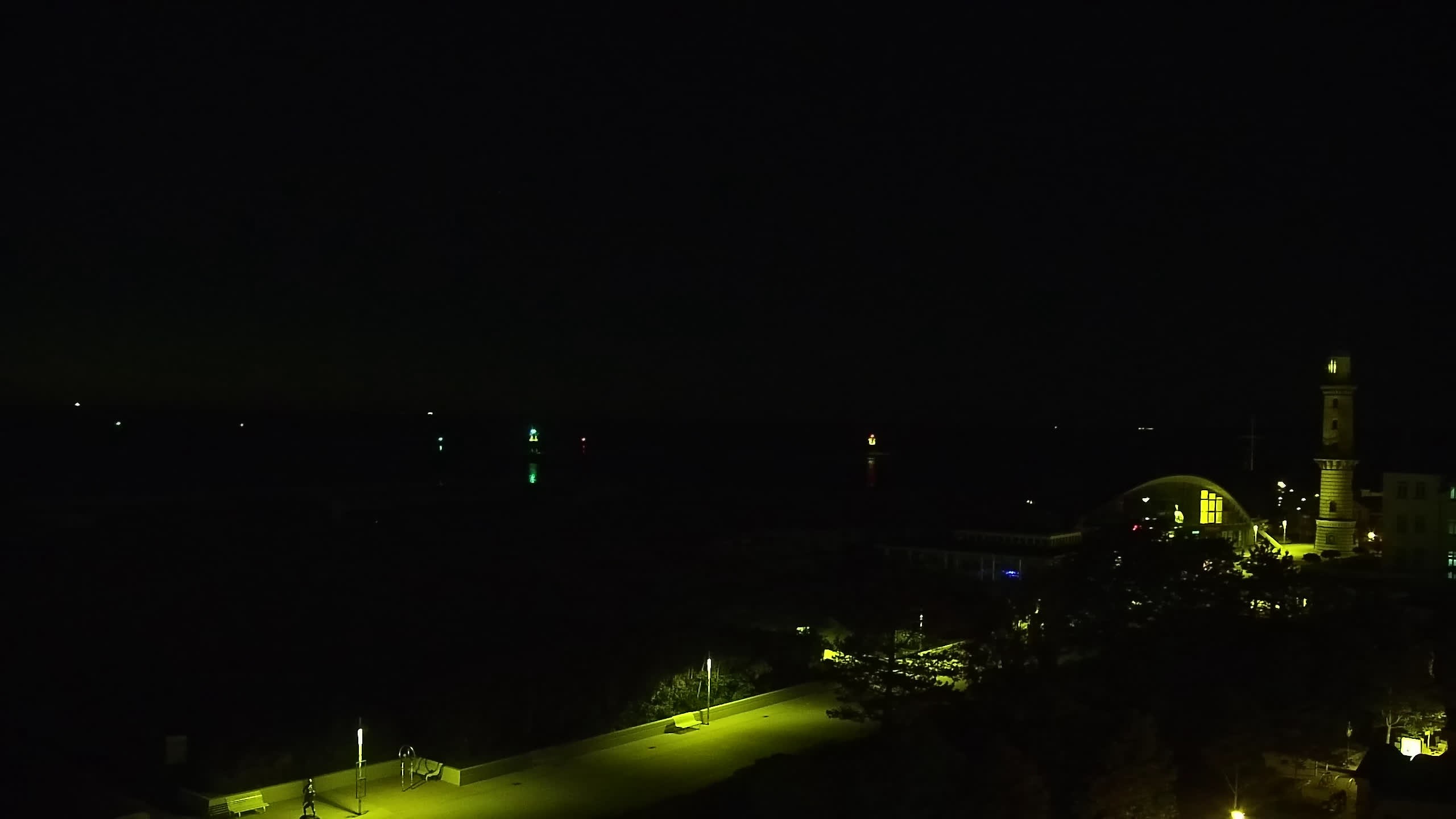 Archiv Foto Webcam Strand Warnemünde an der Ostsee