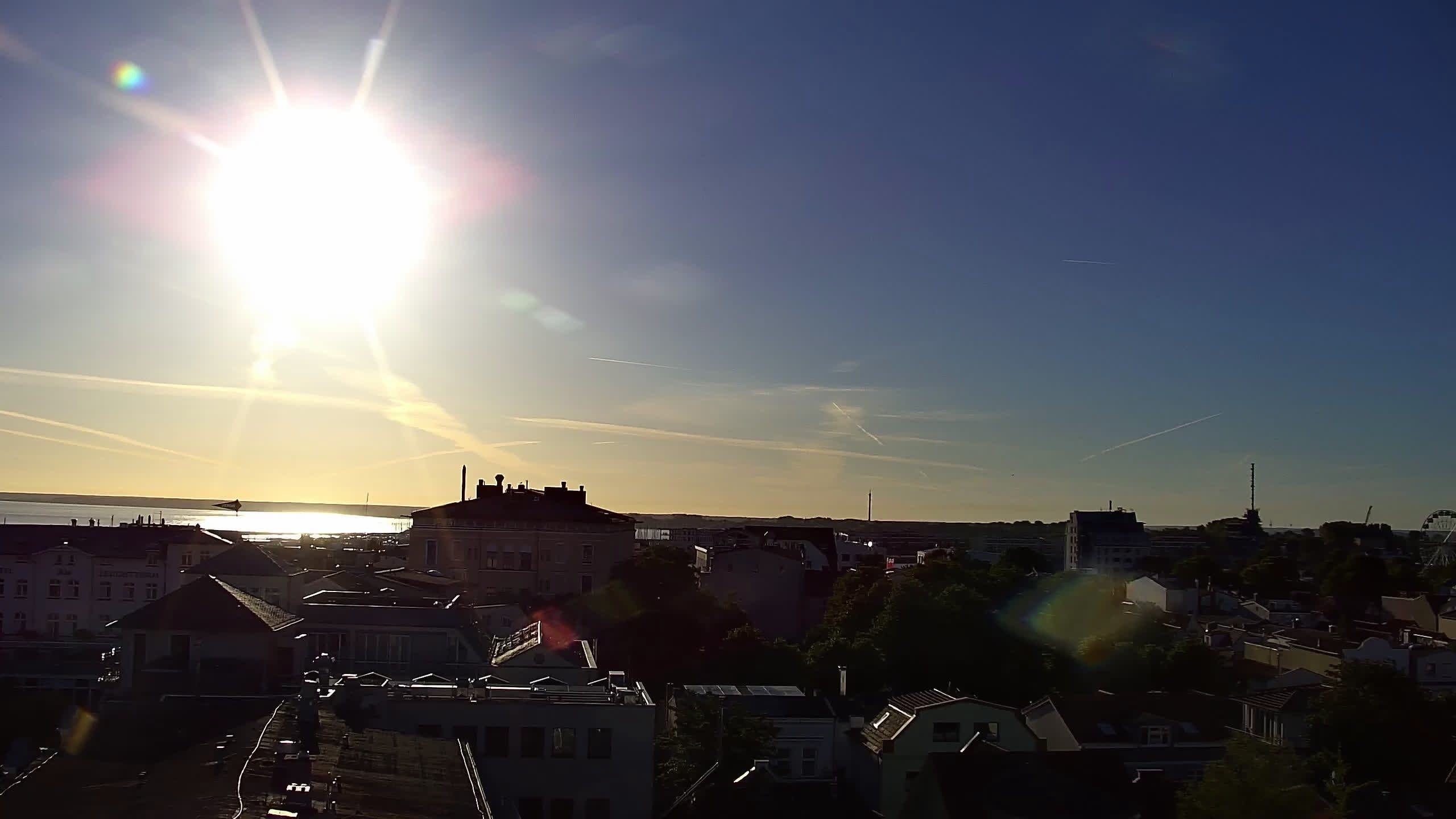 Archiv Foto Webcam Strand Warnemünde an der Ostsee