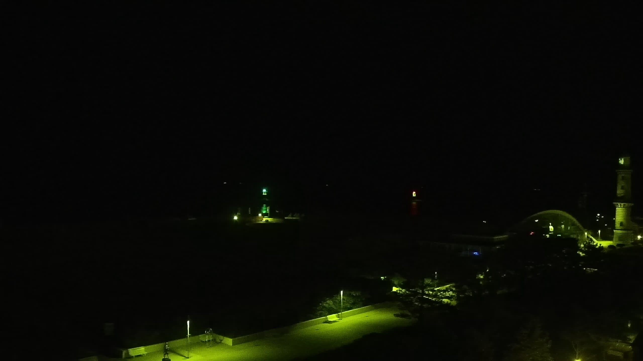 Archiv Foto Webcam Strand Warnemünde an der Ostsee