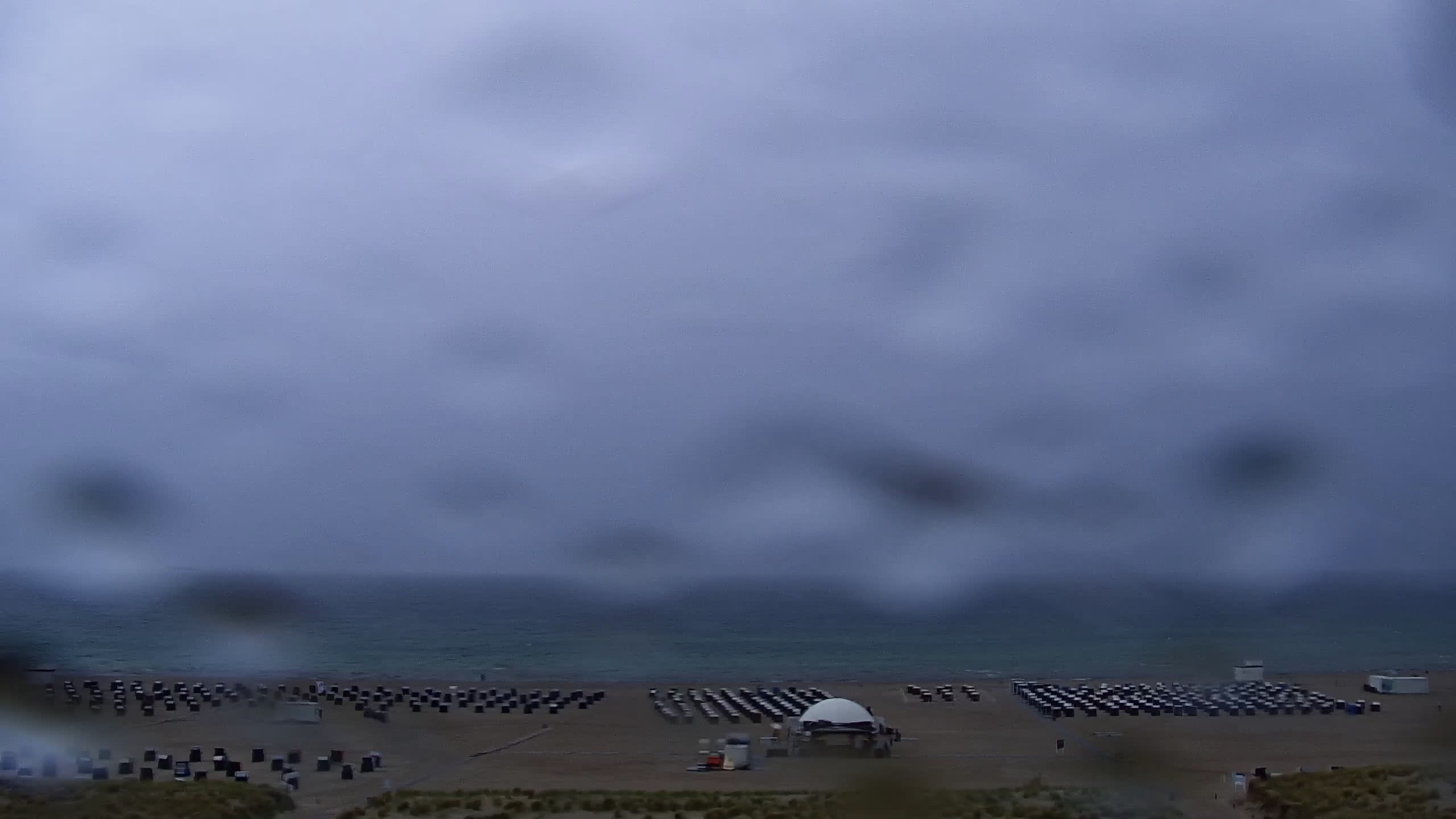 Archiv Foto Webcam Strand Warnemünde an der Ostsee