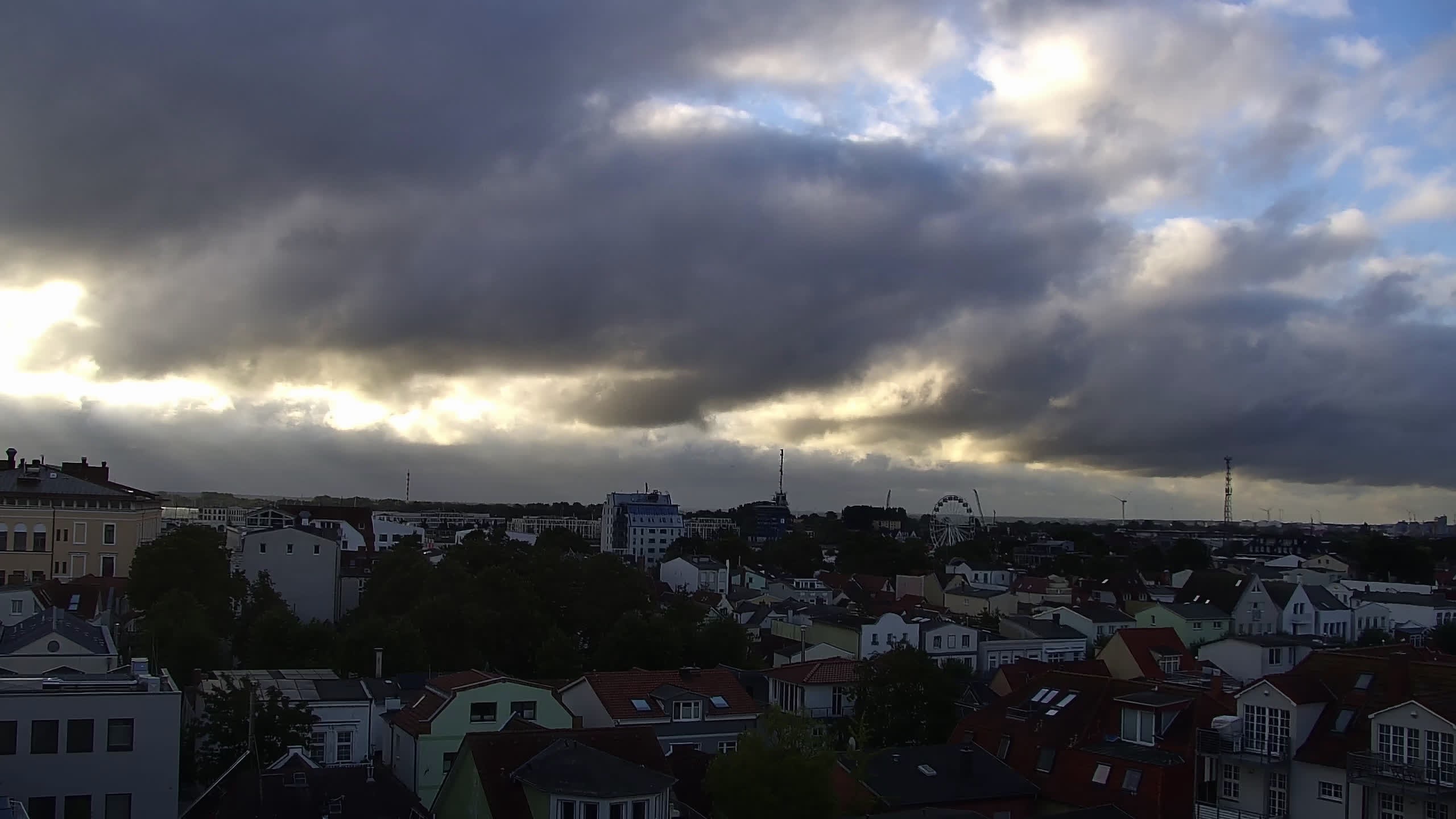 Archiv Foto Webcam Strand Warnemünde an der Ostsee