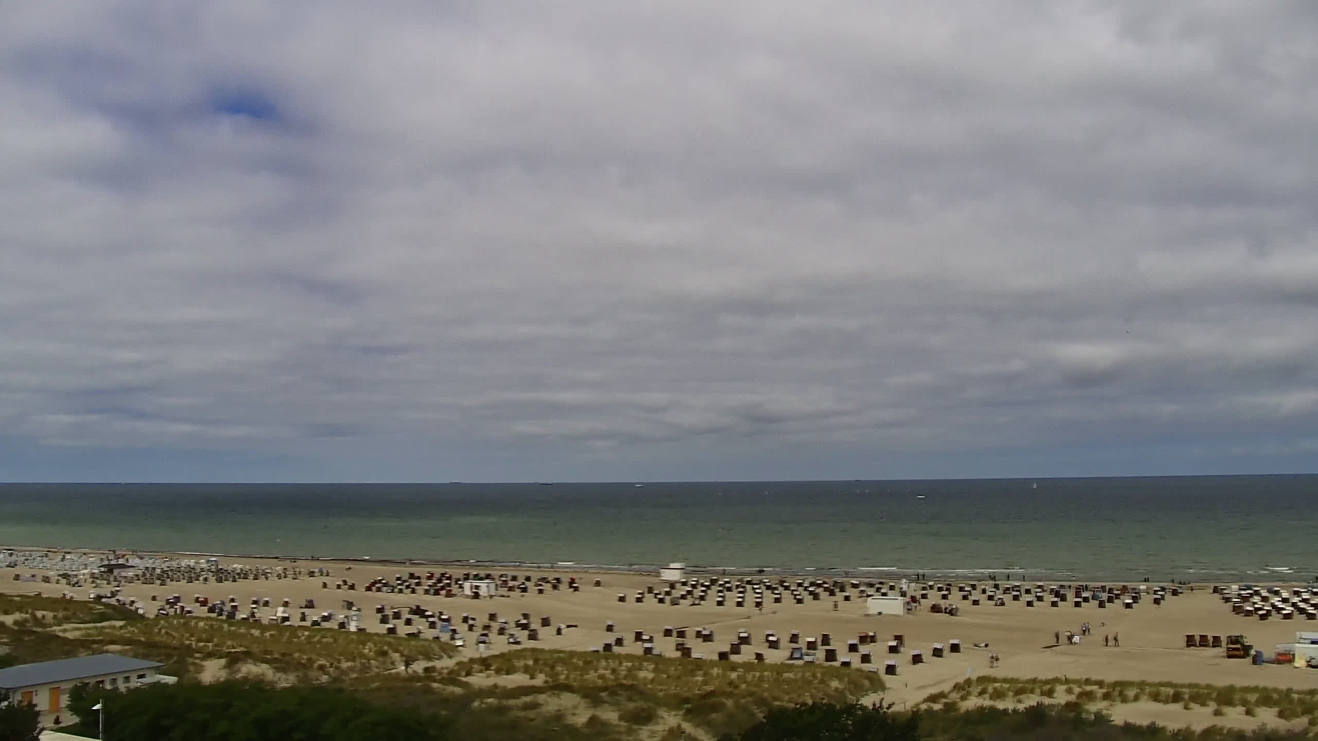 Archiv Foto Webcam Strand Warnemünde an der Ostsee