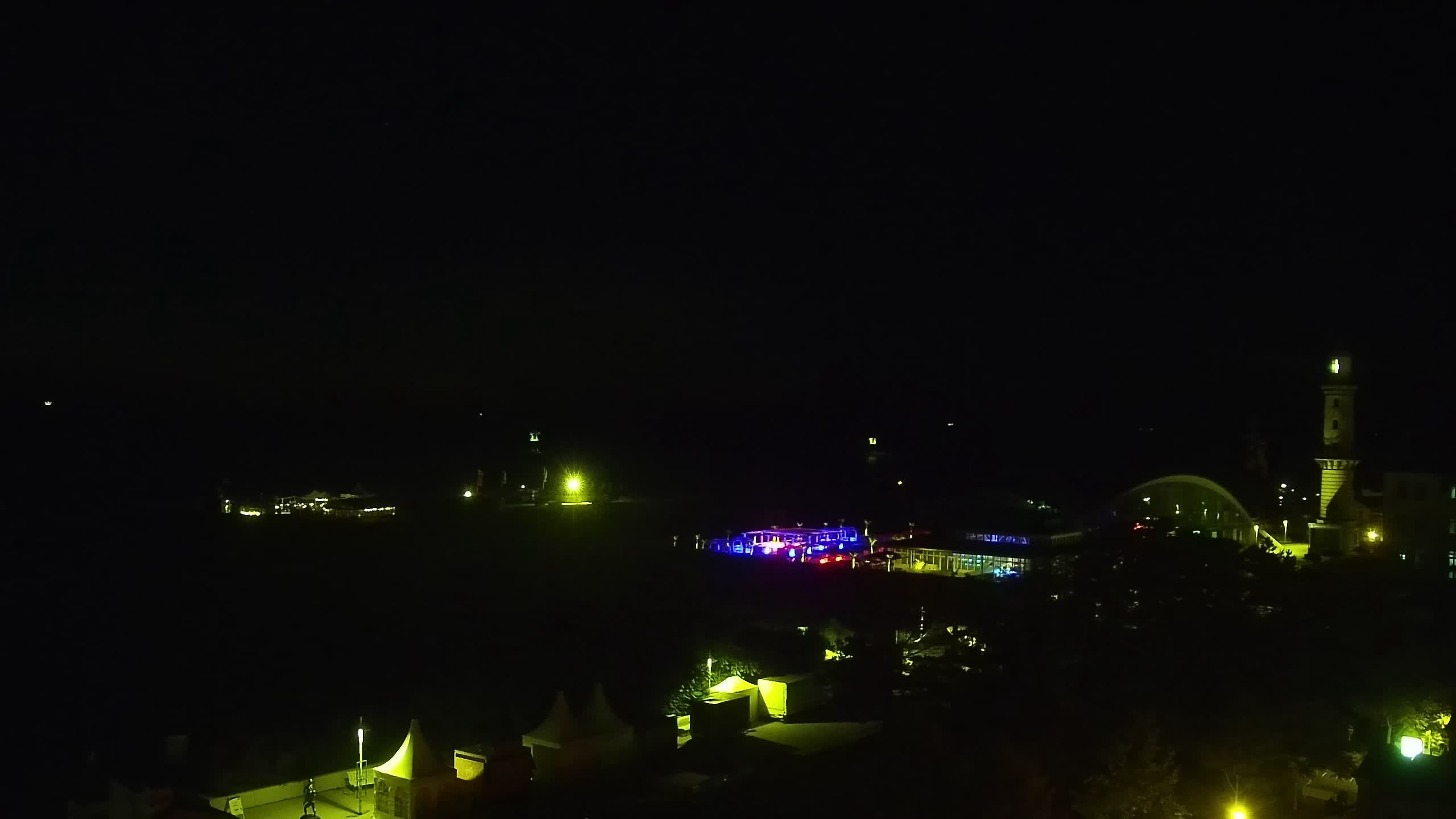 Archiv Foto Webcam Strand Warnemünde an der Ostsee