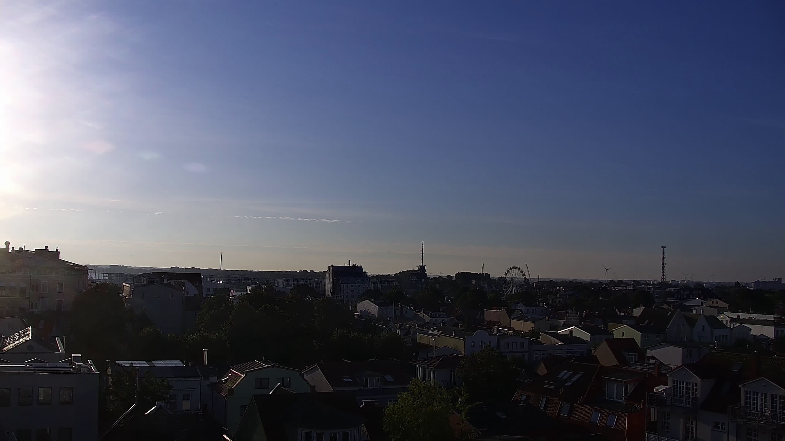 Archiv Foto Webcam Strand Warnemünde an der Ostsee