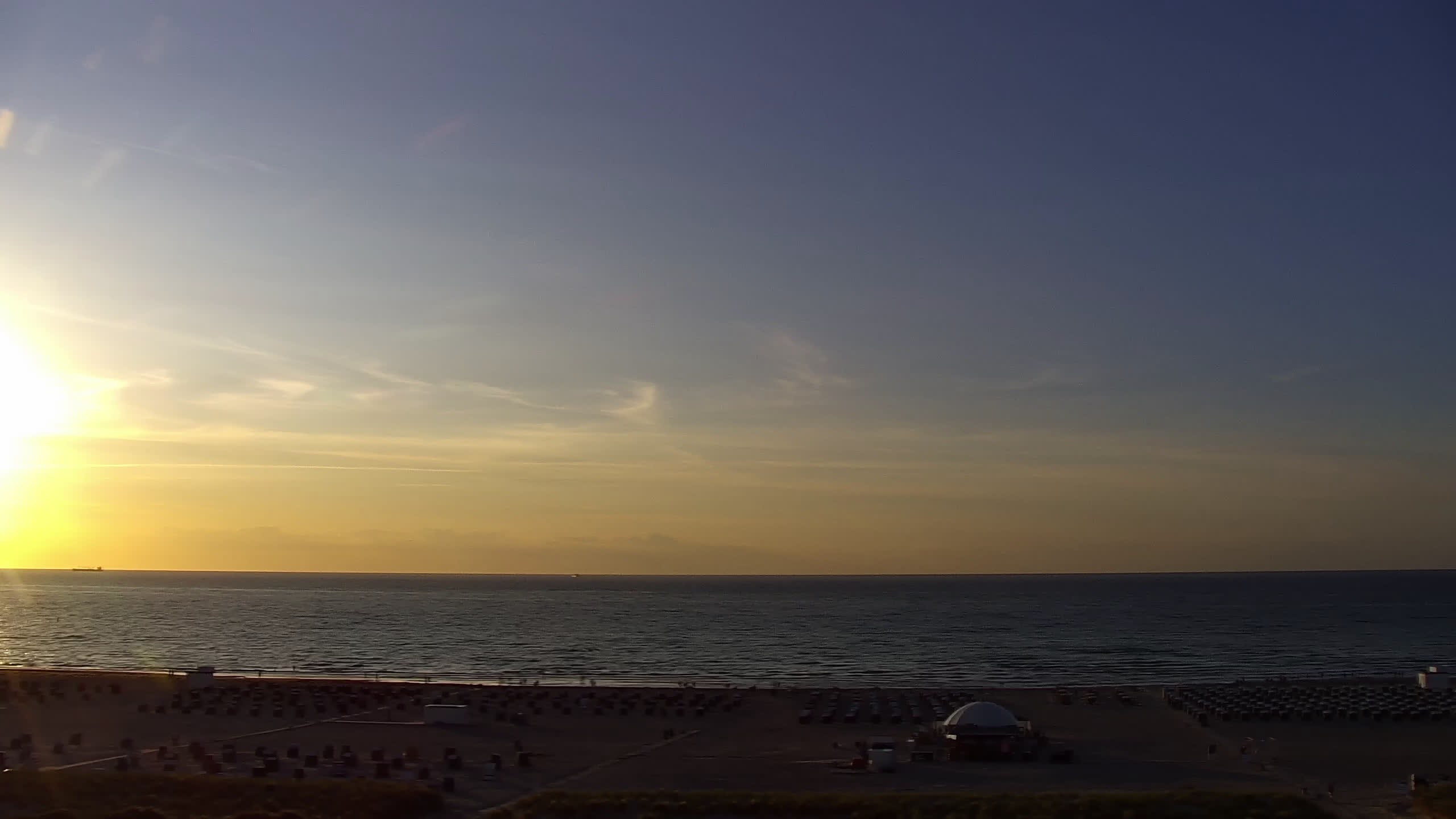 Archiv Foto Webcam Strand Warnemünde an der Ostsee